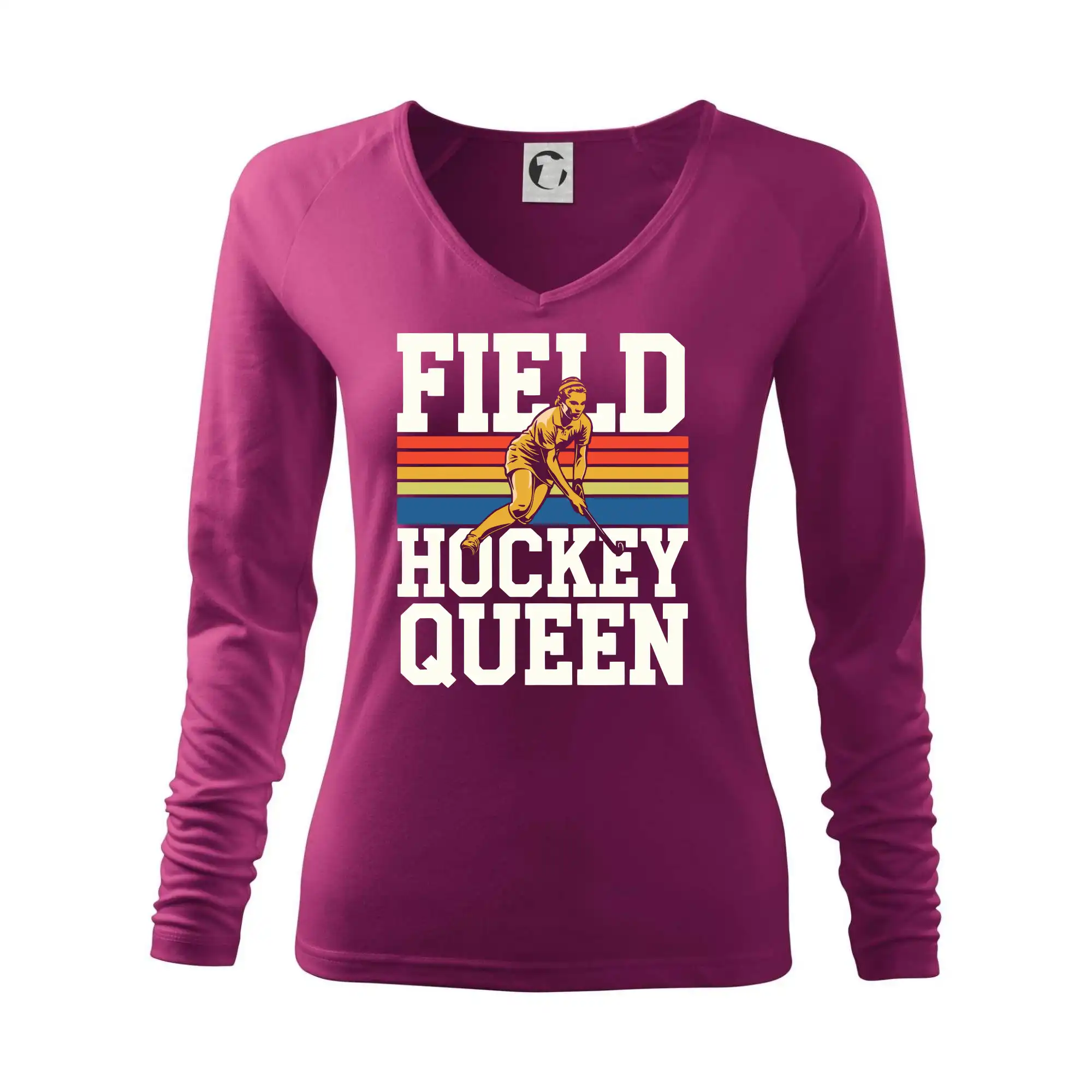 Pruhy field hockey queen