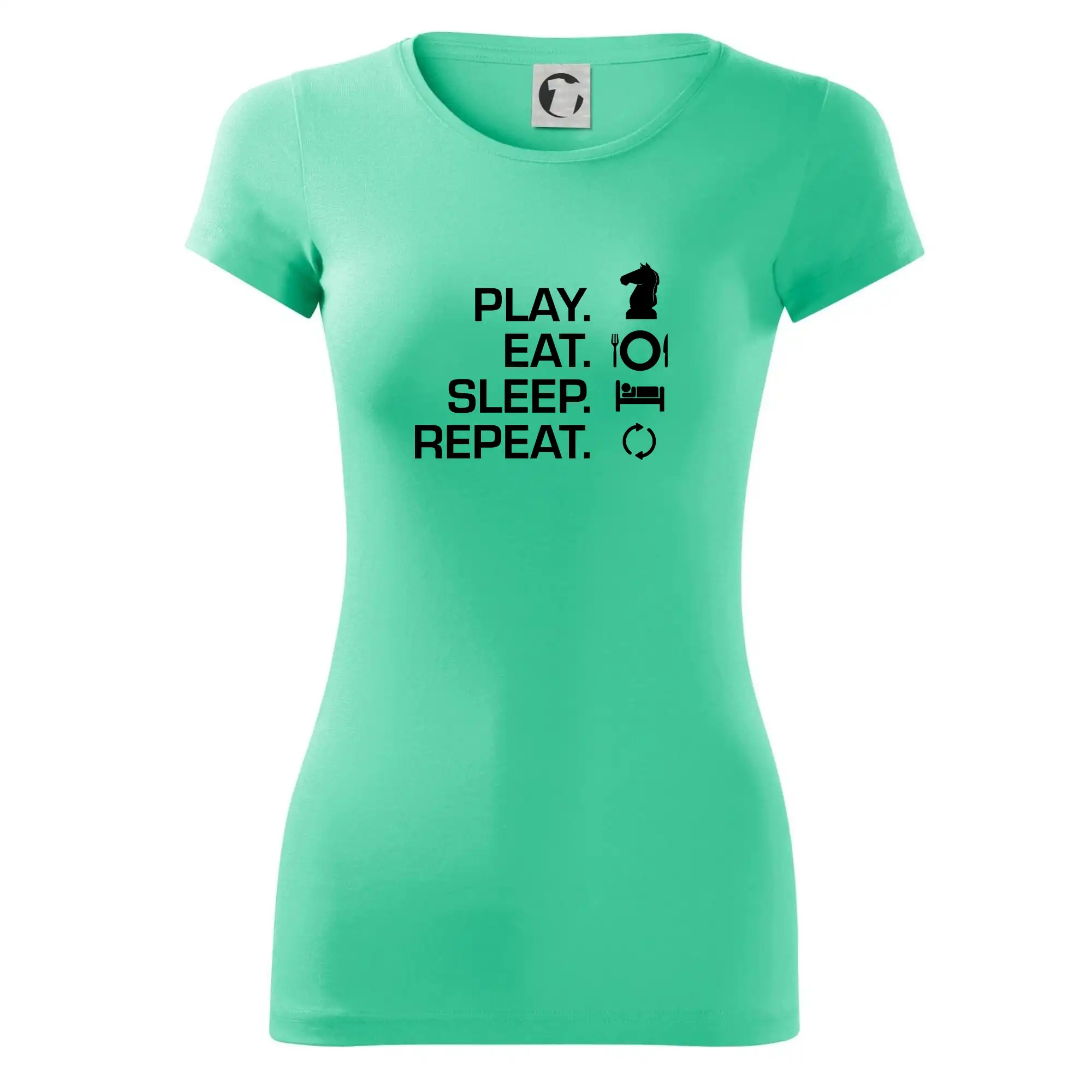 Eat sleep play - šachy