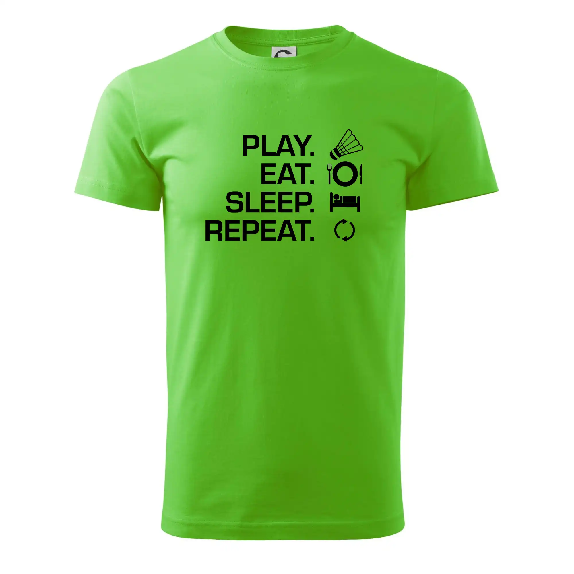 Play Eat Sleep Repeat badminton