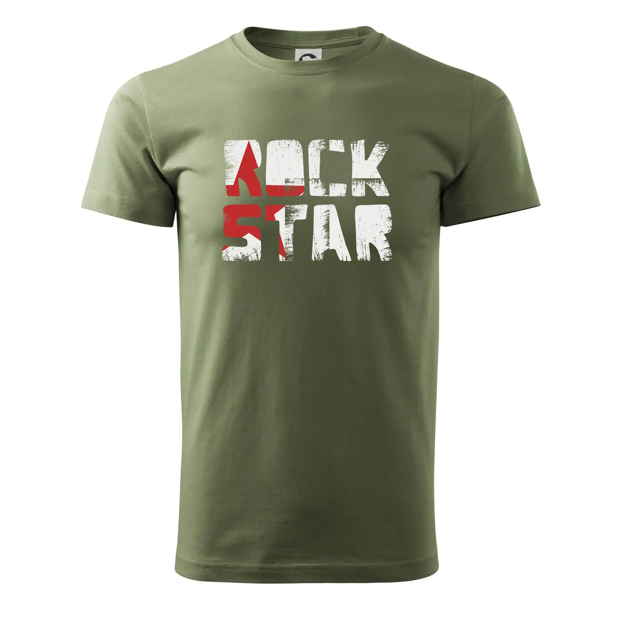 Rock star nápis