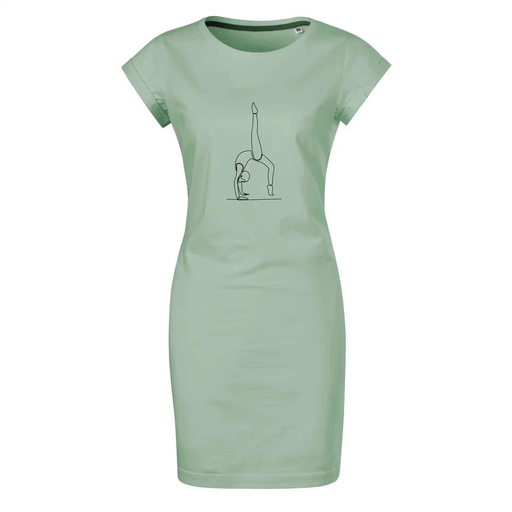 Gymnastika na rukou jedním tahem