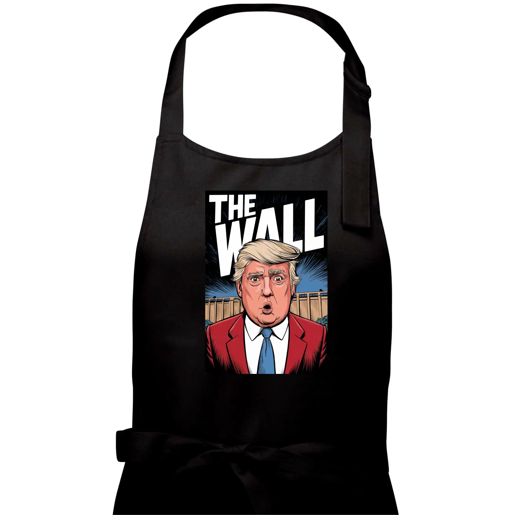 The wall Trump