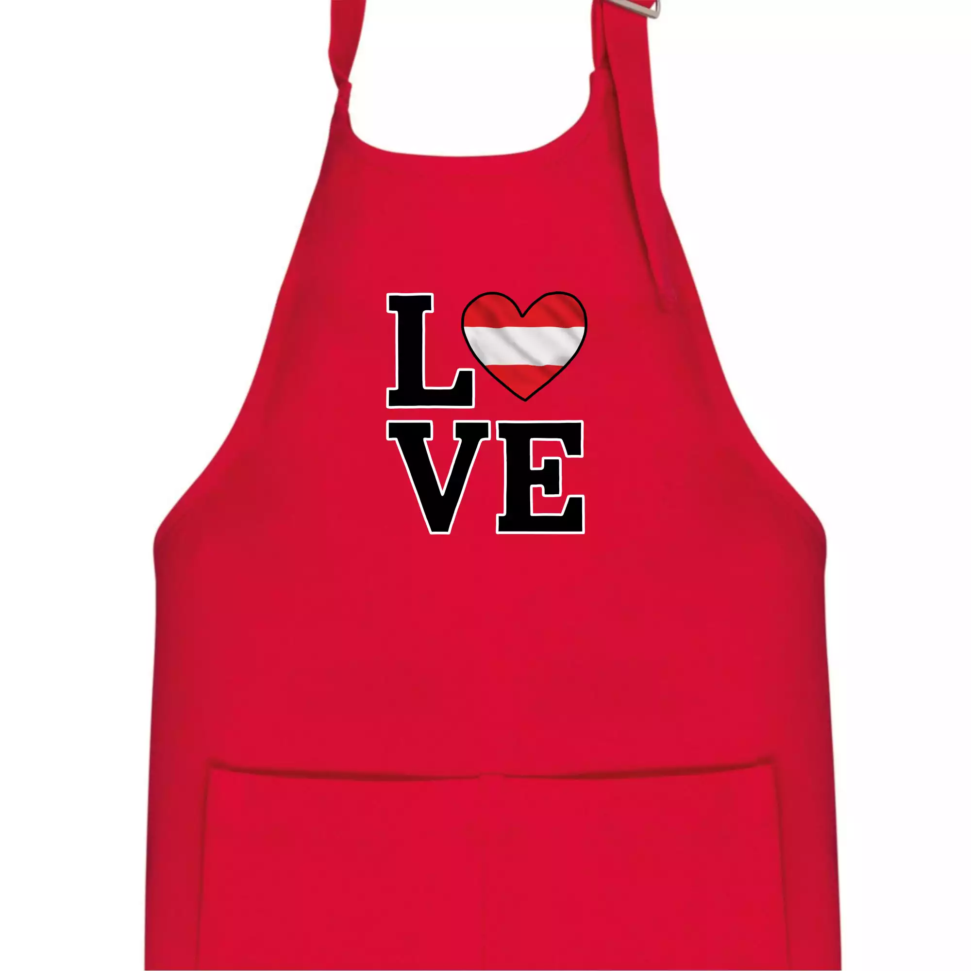 Love Rakouská vlajka