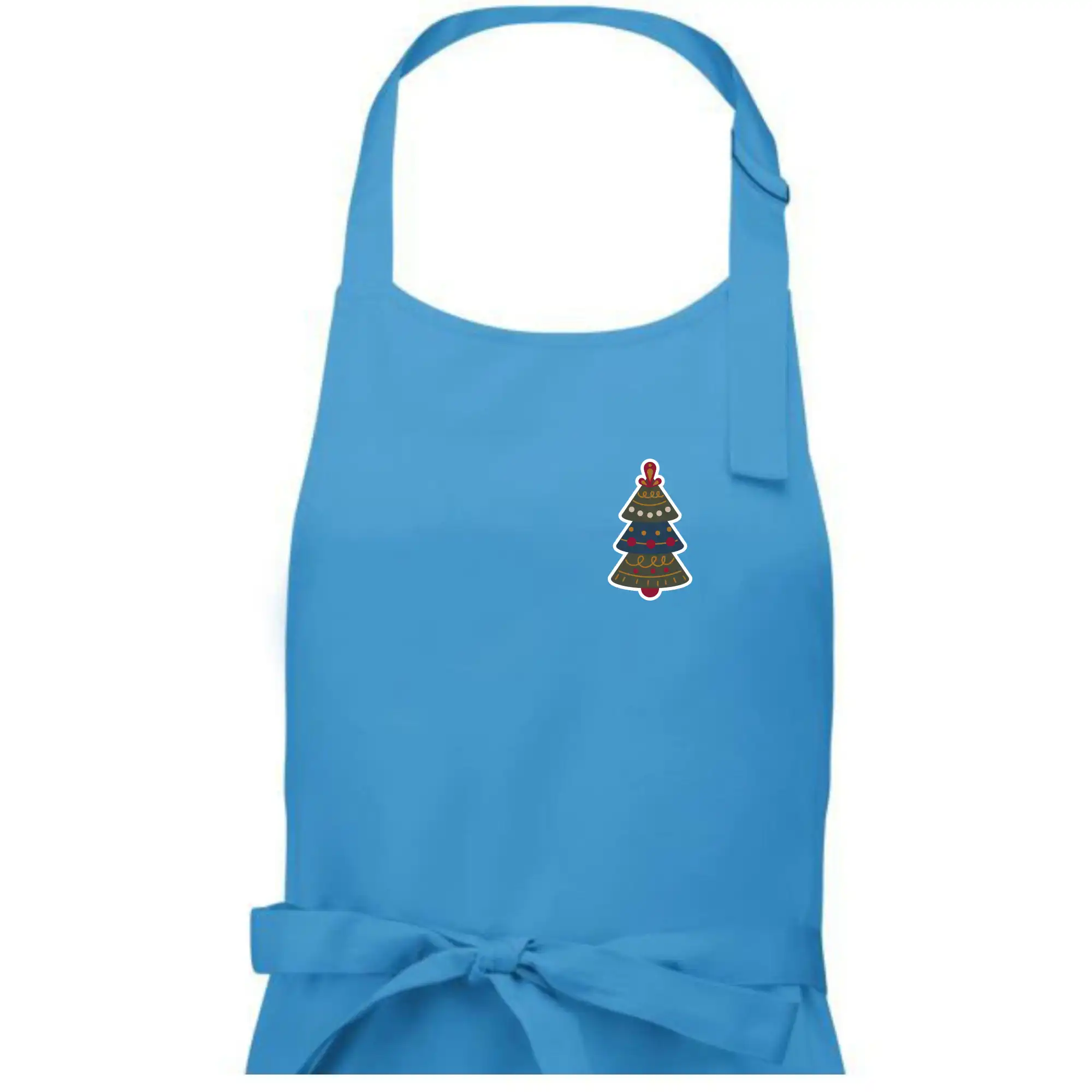 Folklor na prsu vánoční stromek