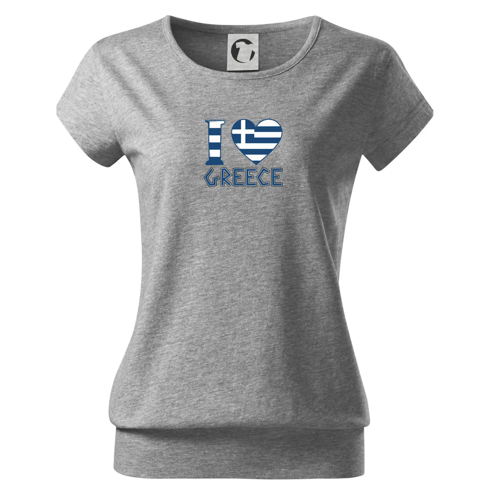 I love Greece