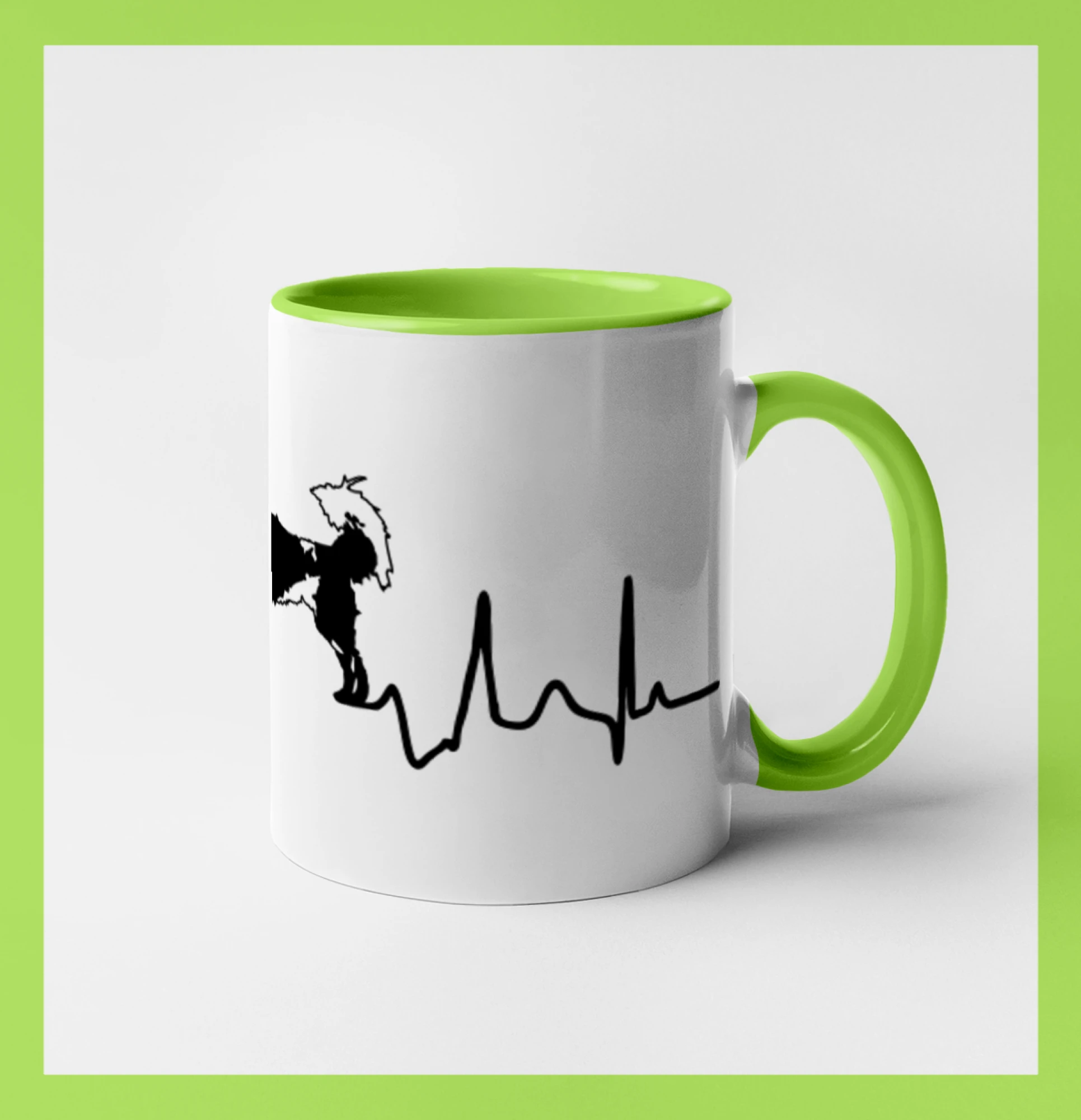 Český strakatý pes EKG