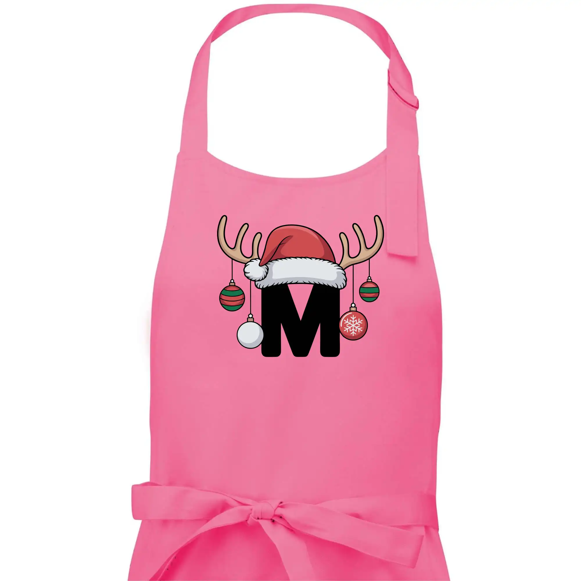 Vanoční rodinná trička - písmeno a čepice