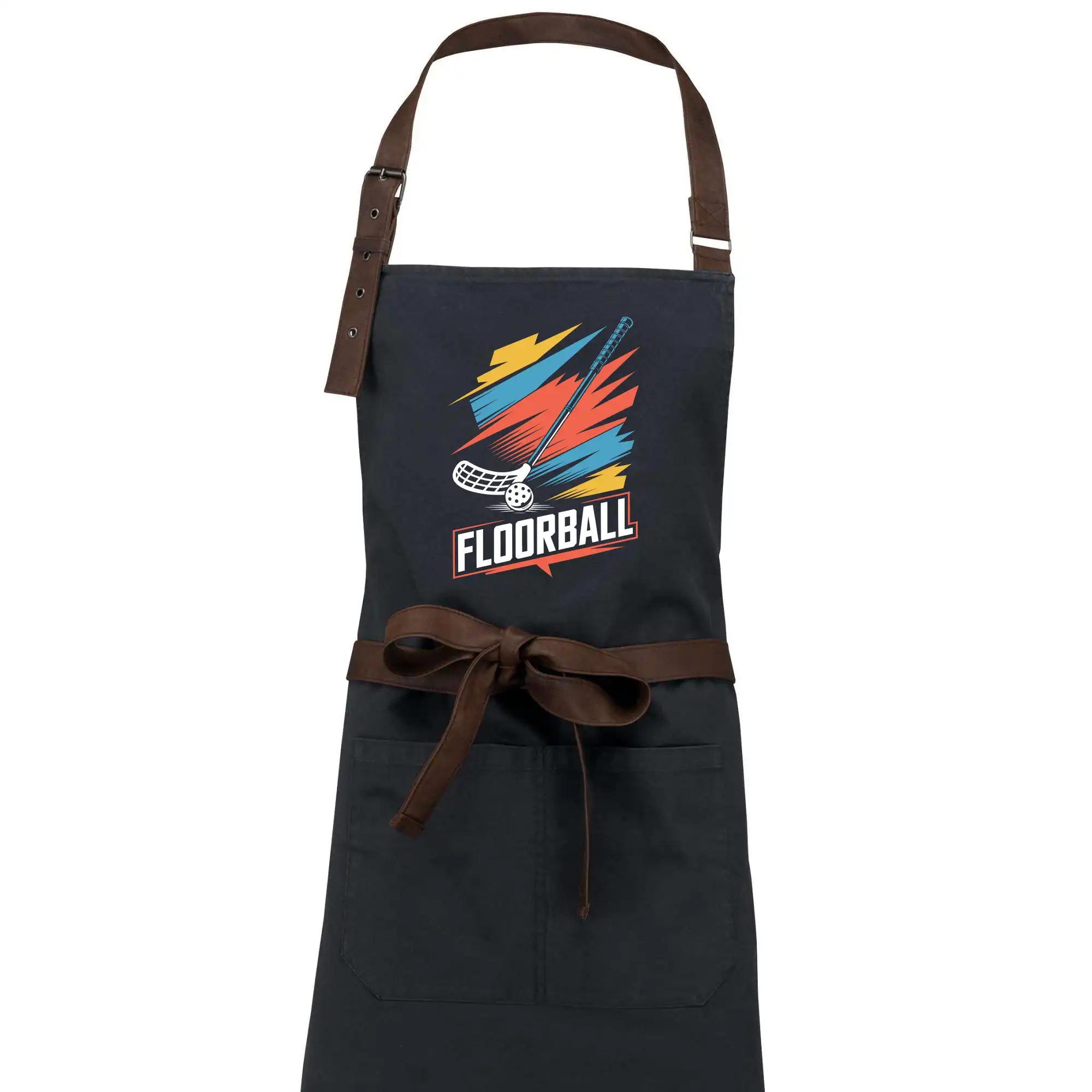 Florbalové tričká - Floorball - farby a hokejka - Zástera Vintage