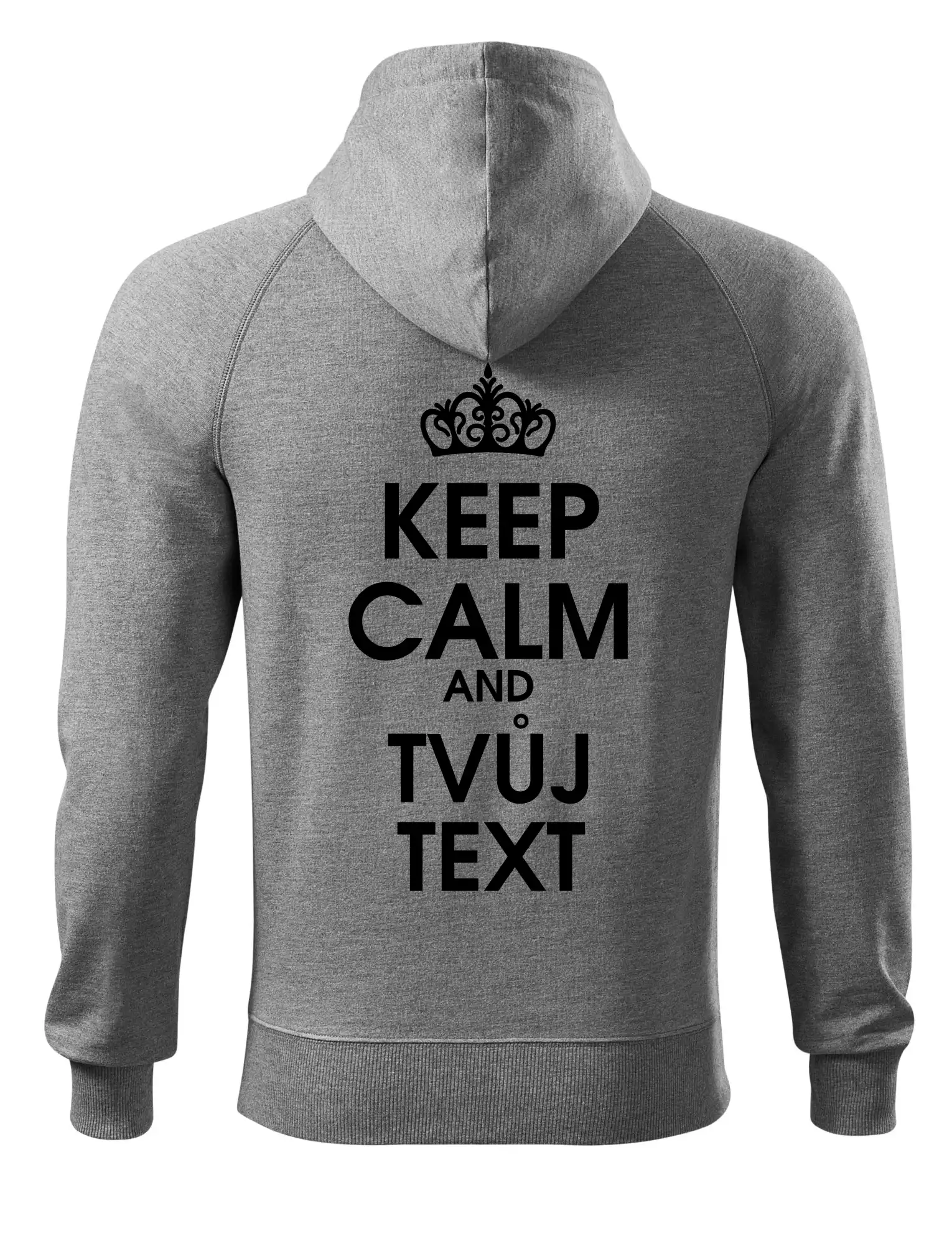 Keep calm - váš text