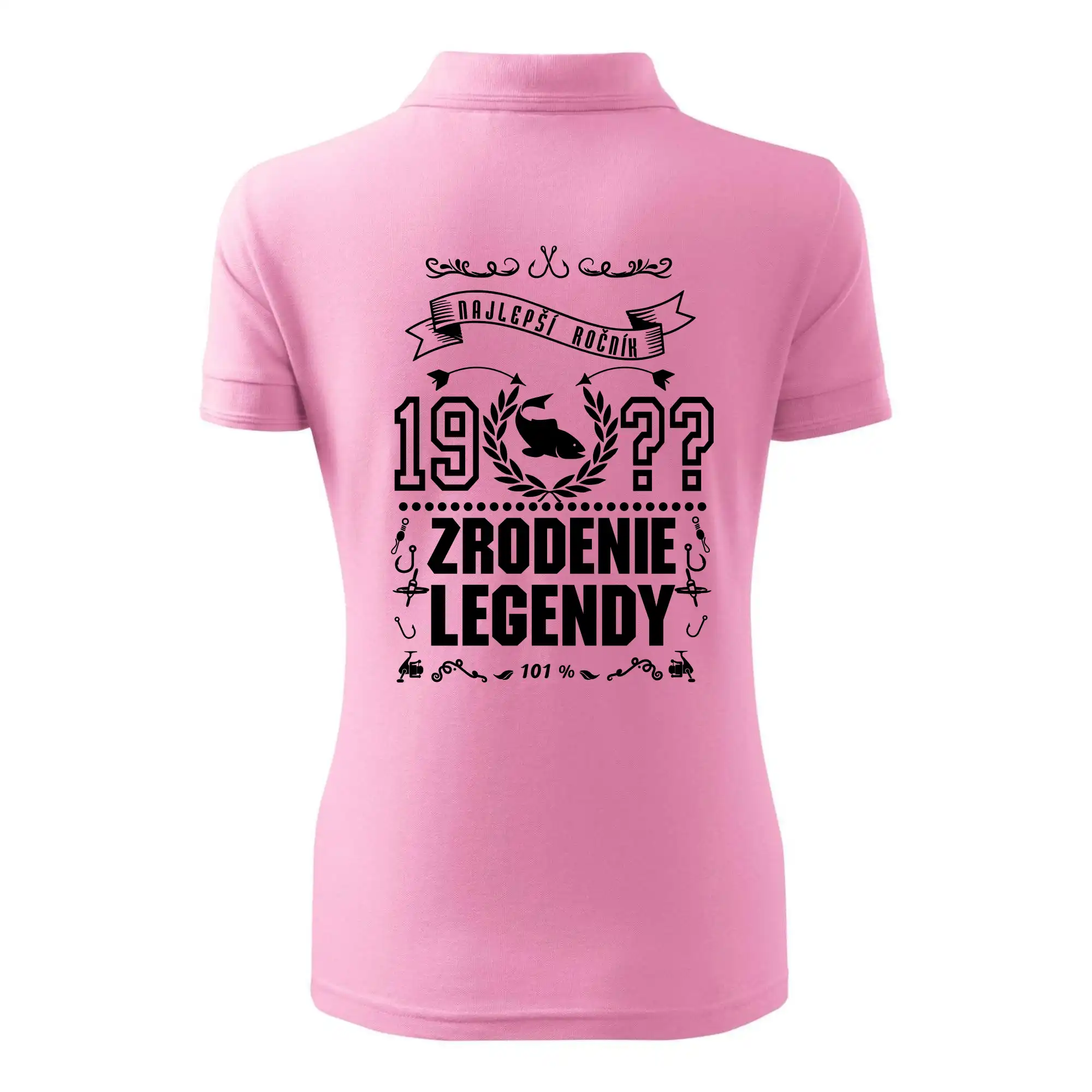 Zrodenie legendy - pre rybárov