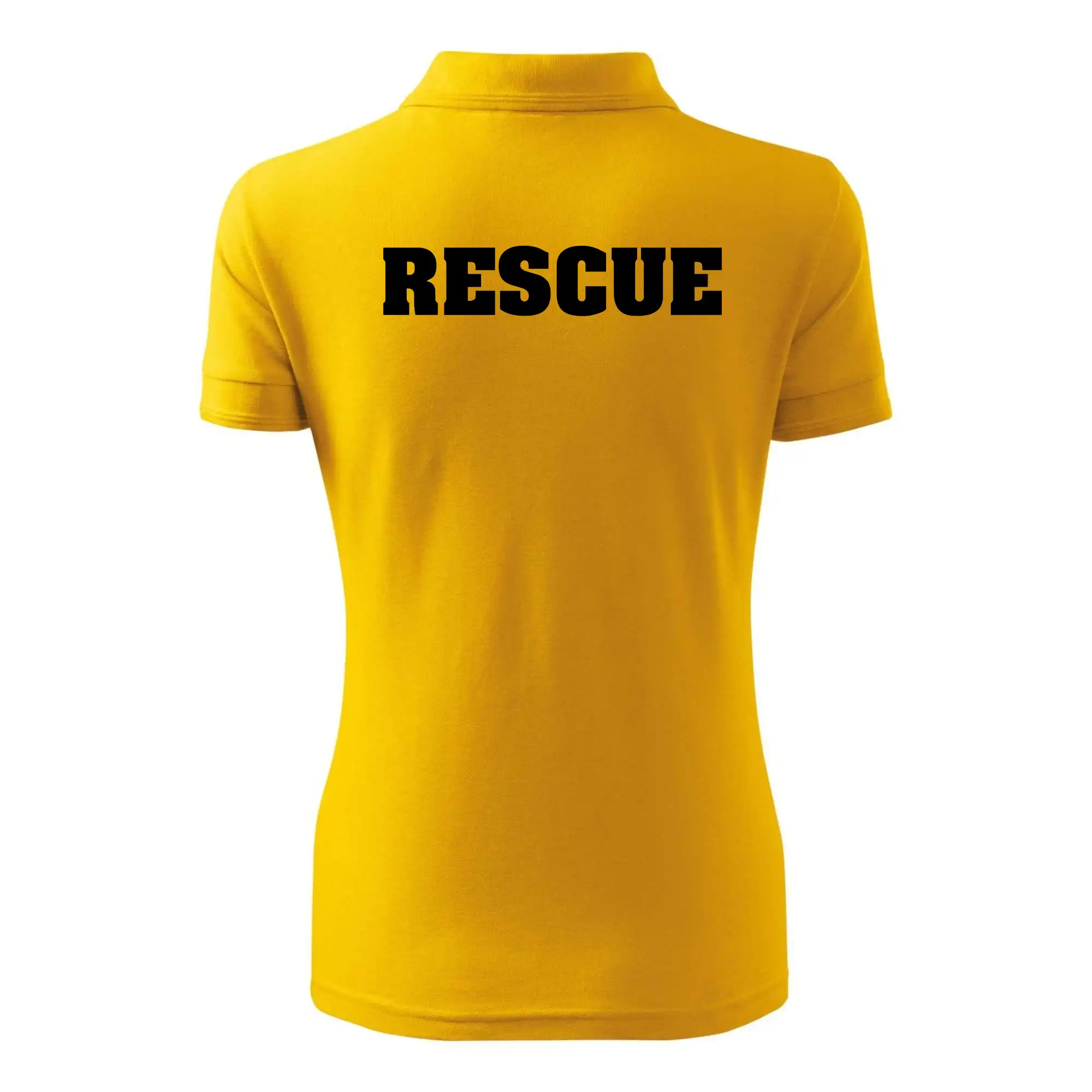 Rescue - Hviezda na prsníku + nápis na chrbte