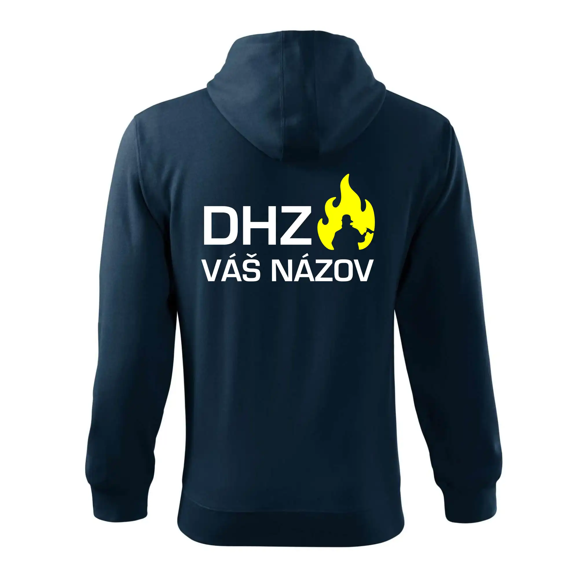 DHZ - Váš názov - FLUO + Reflexná potlač