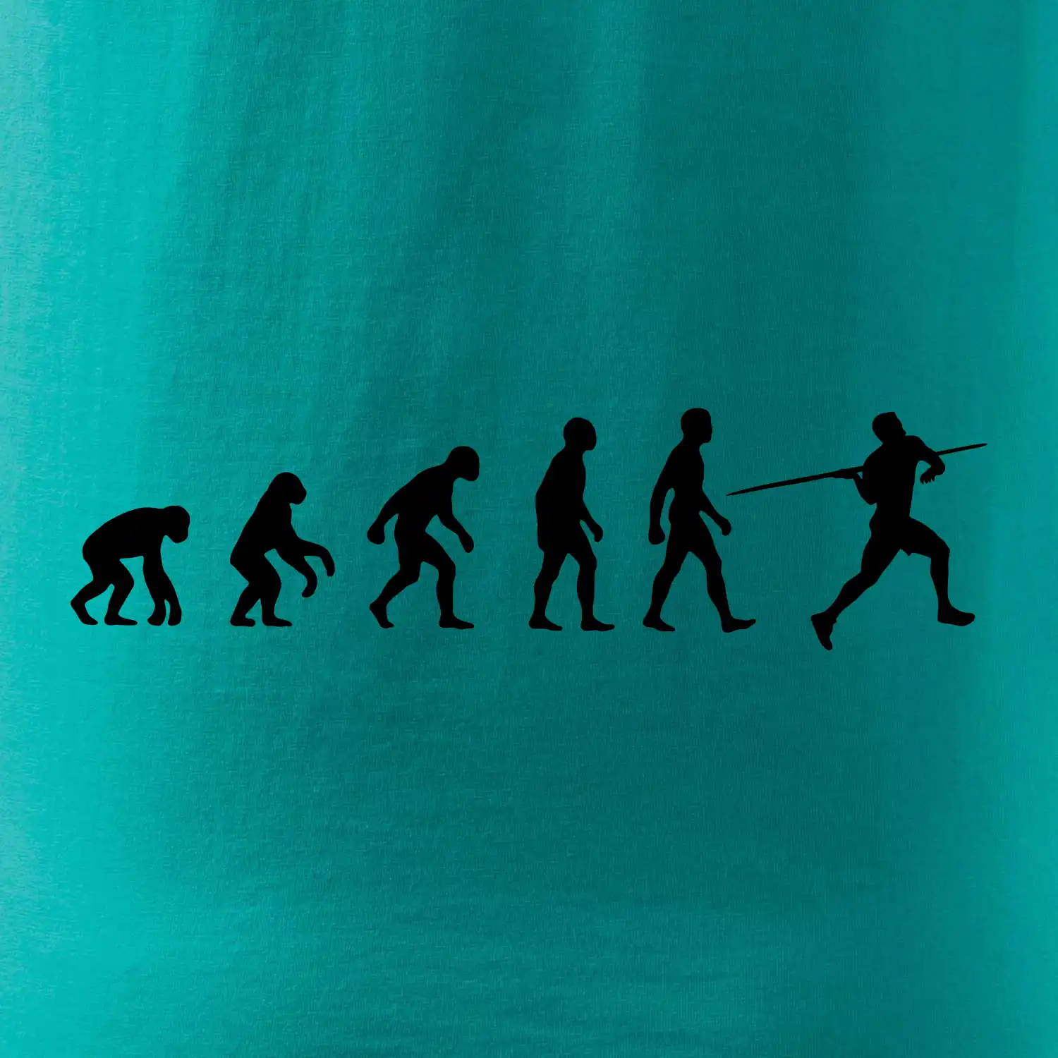 Evoluce hod oštěpem