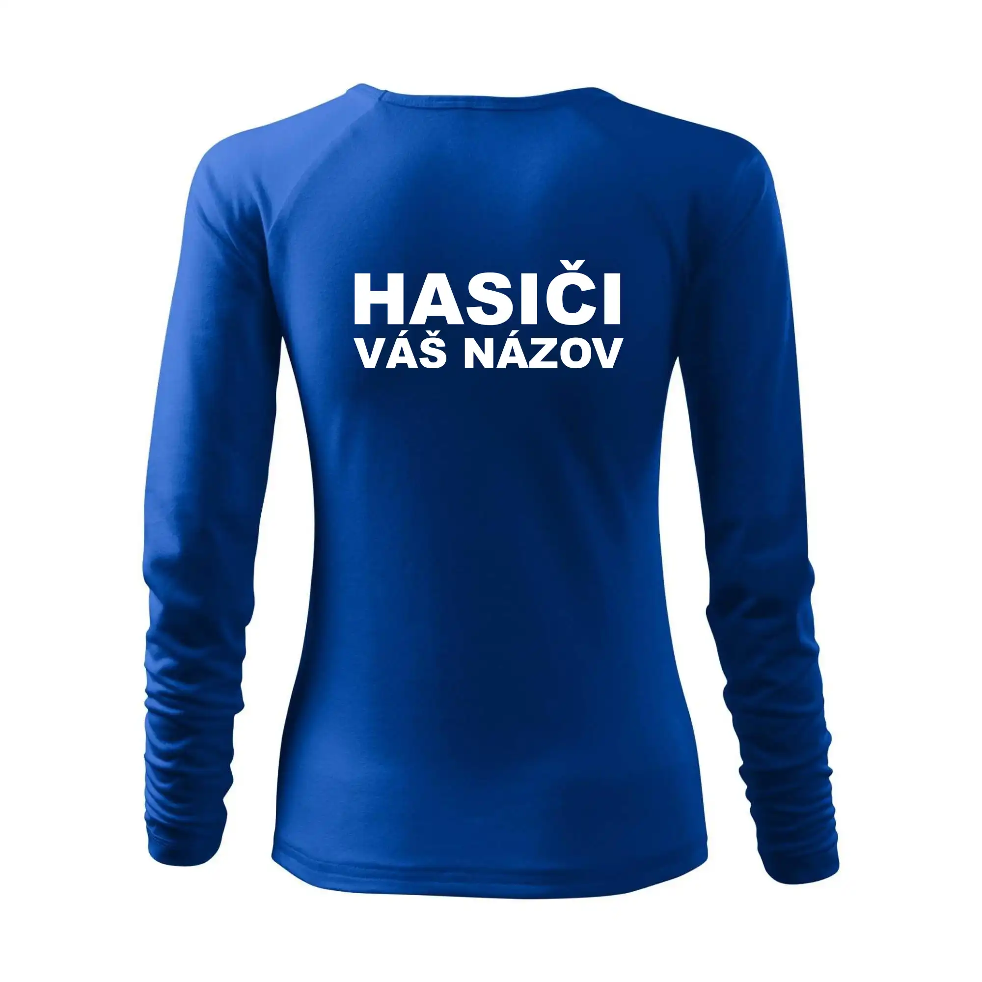 Hasiči nápis (názov zboru - vlastný nápis)