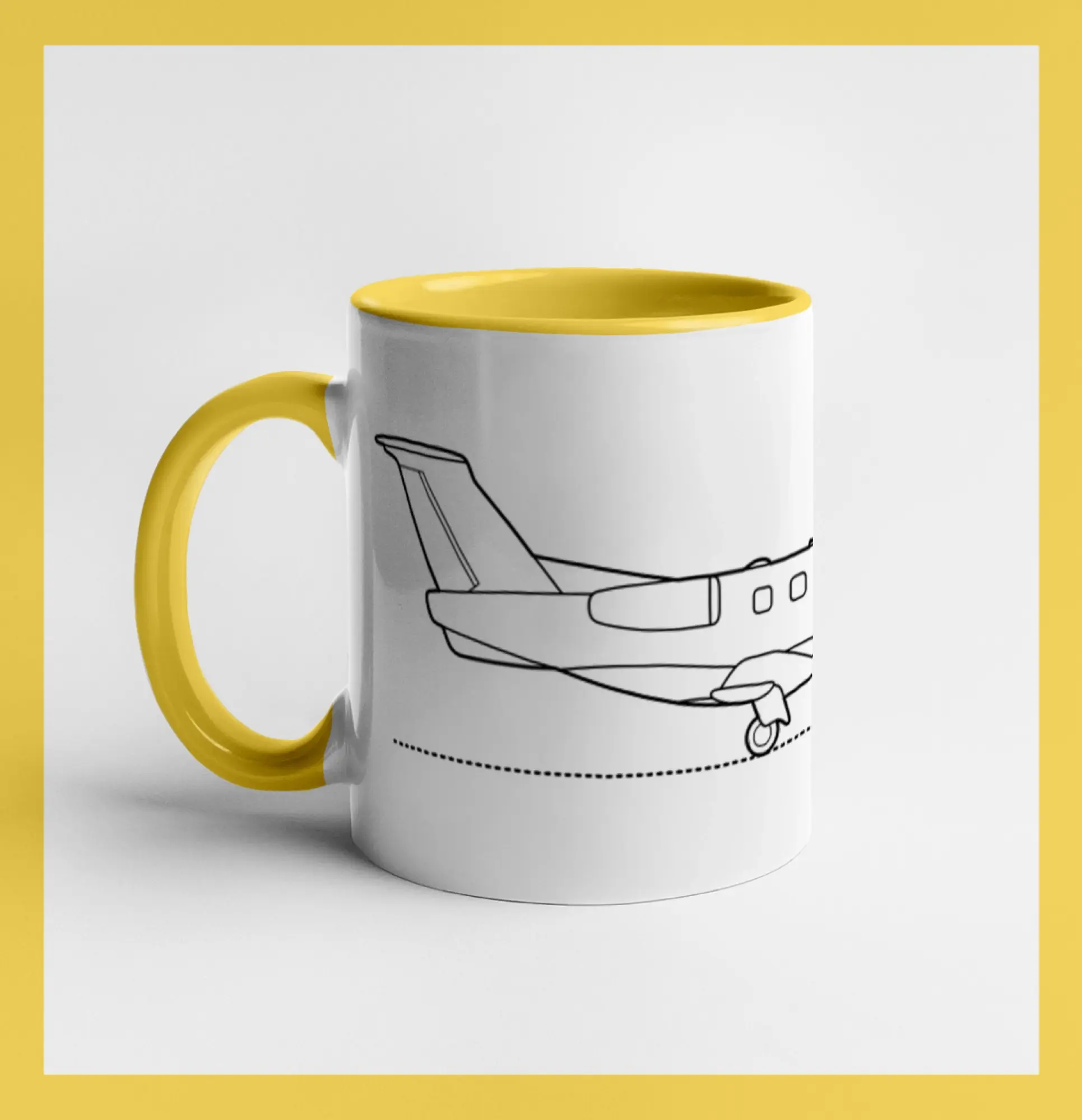 Obrys Embraer Phenom 100