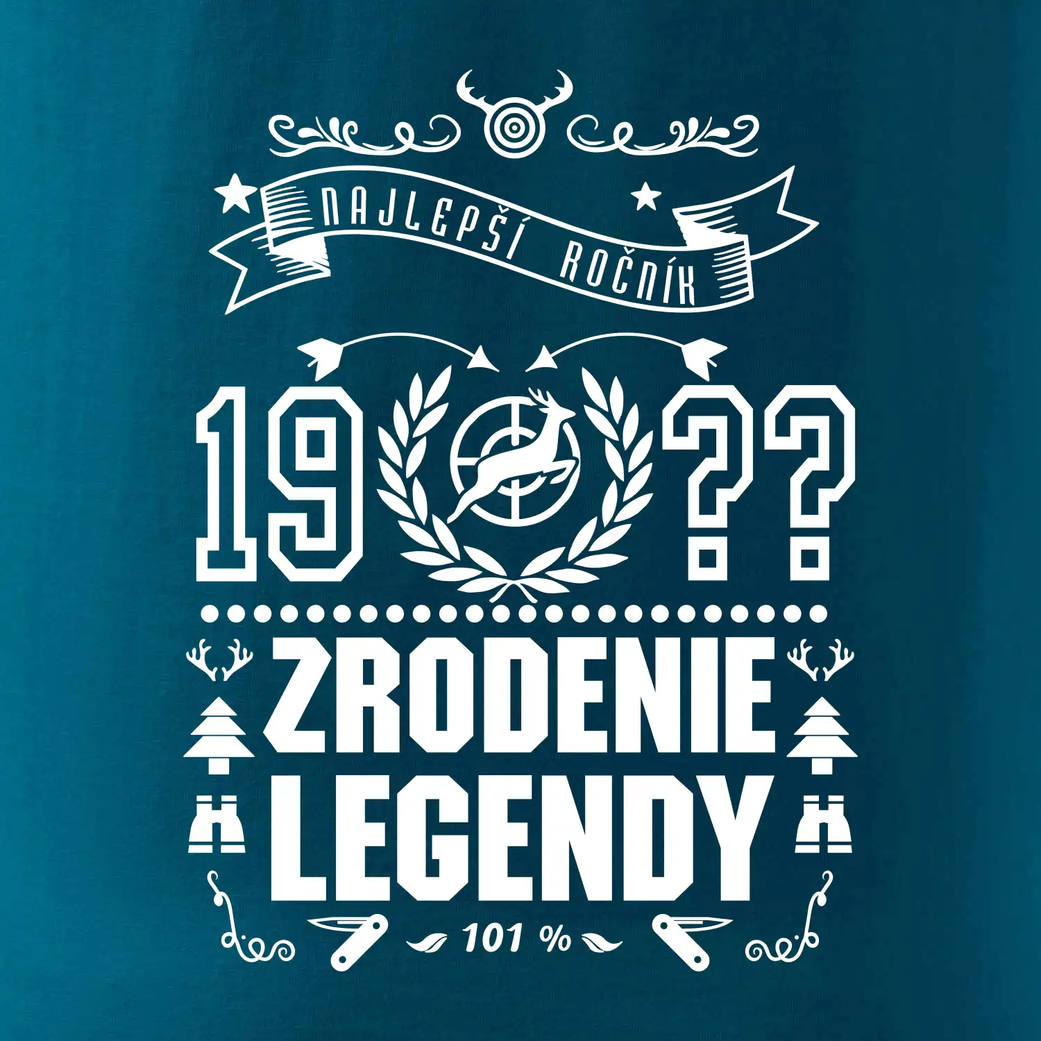 Zrodenie legendy - pre poľovníkov
