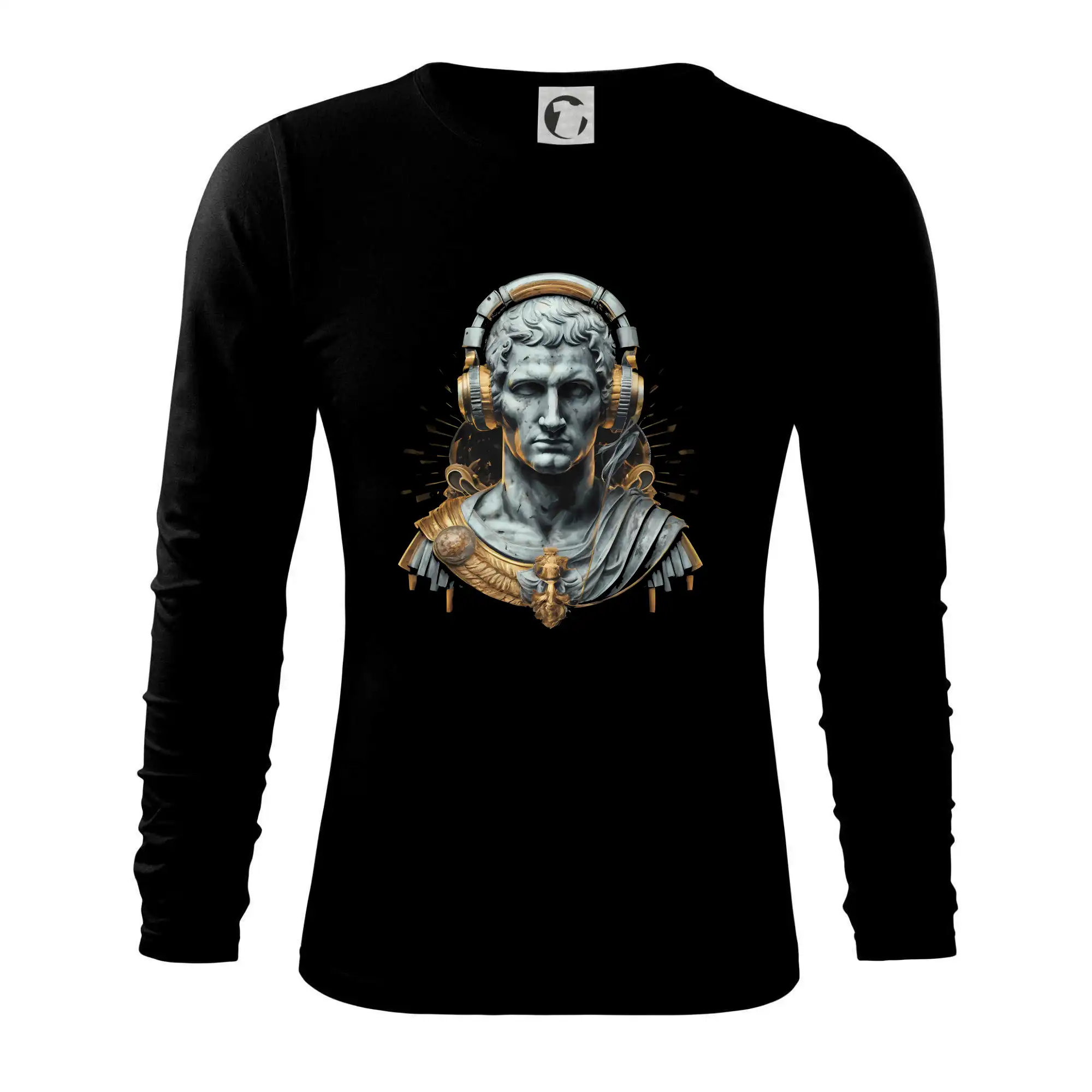 Caesar DJ - Tričko s dlhým rukávom FIT-T long sleeve