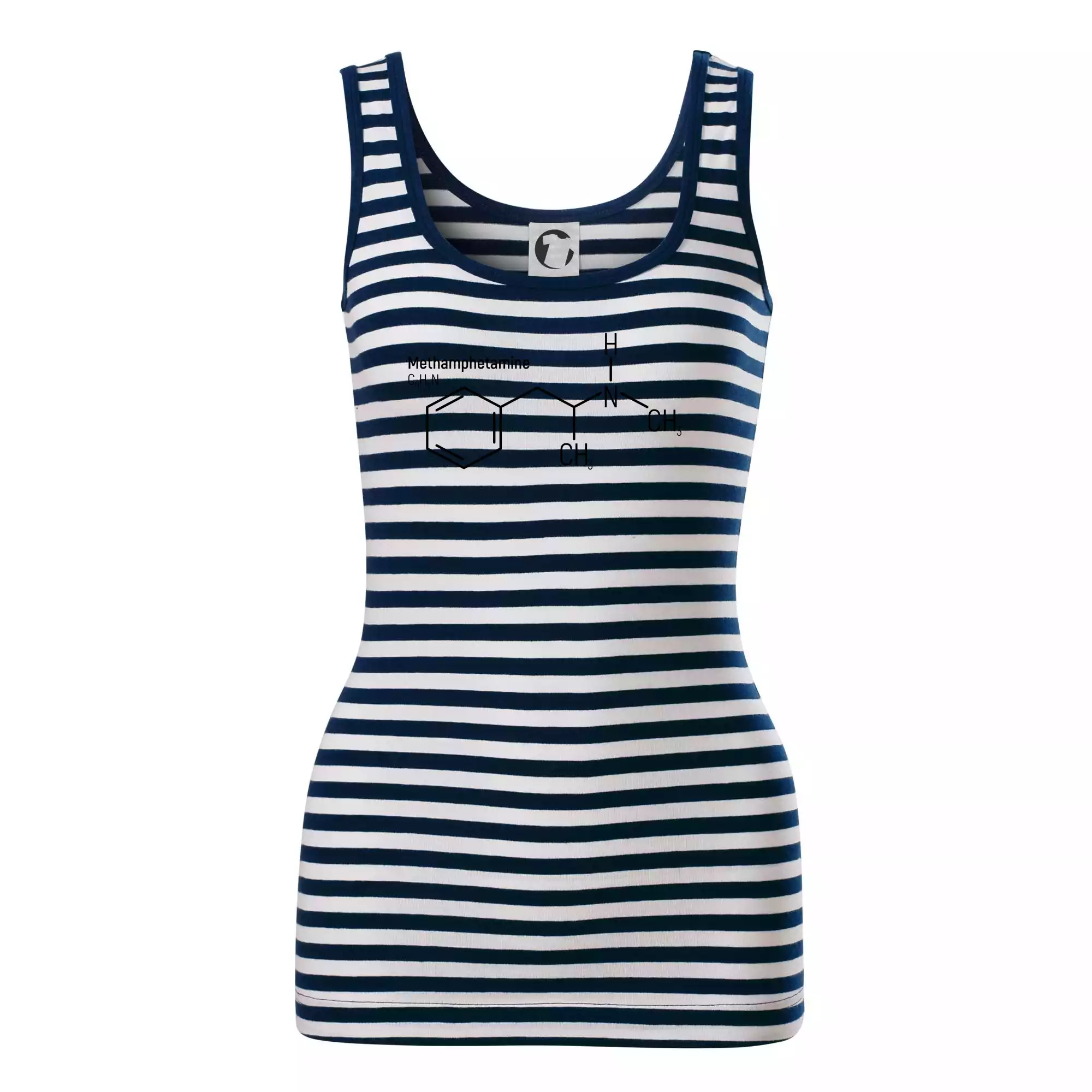 Molekulární struktura Metamfetamin