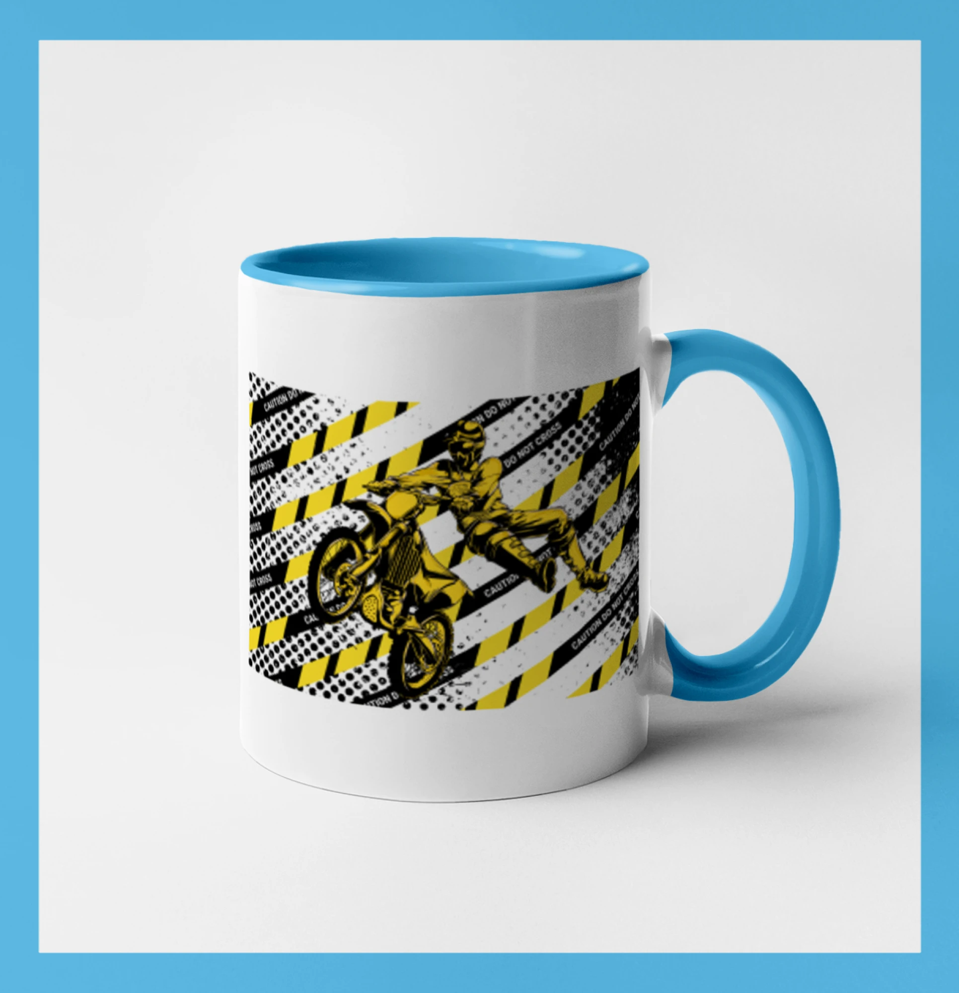 Caution do not cross