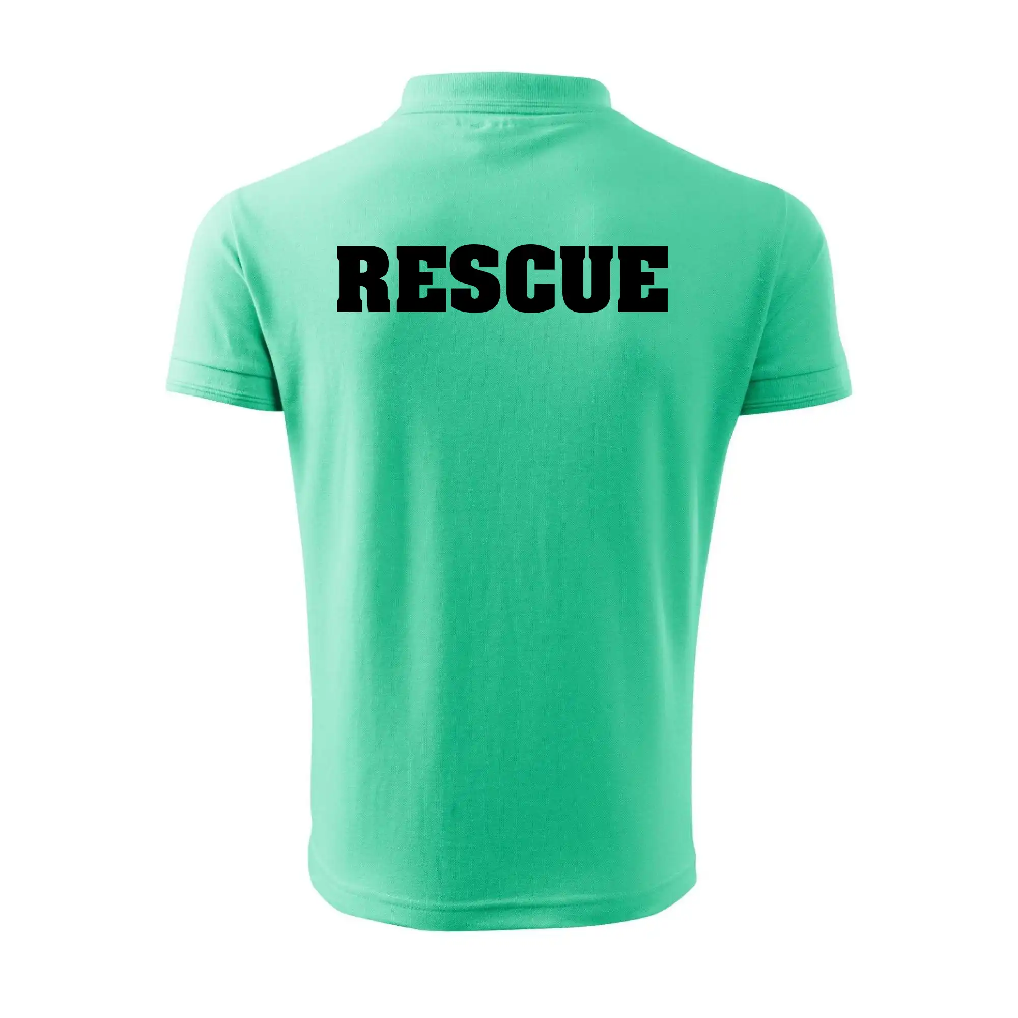 Rescue - Hviezda na prsníku + nápis na chrbte