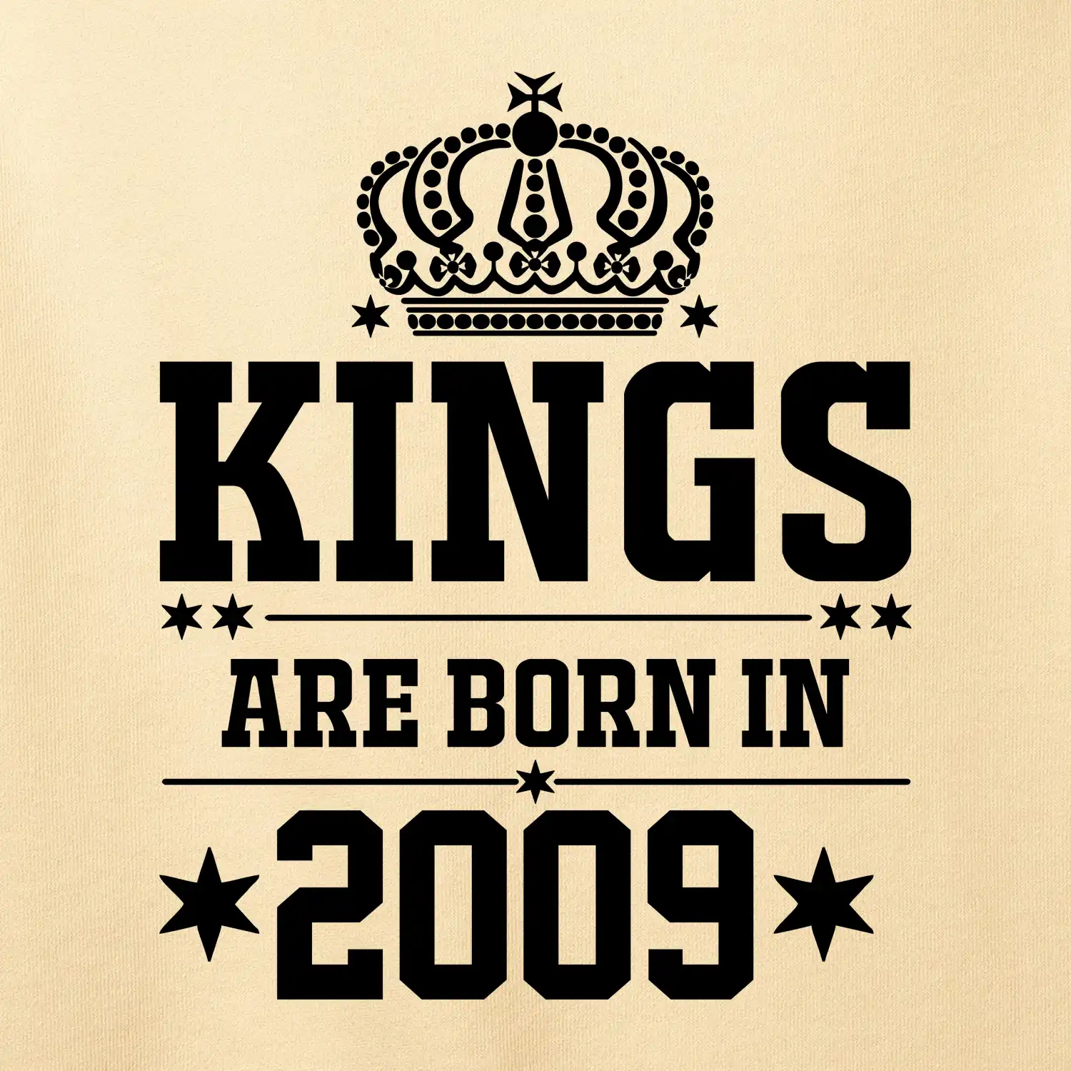 Kings are born in 2009