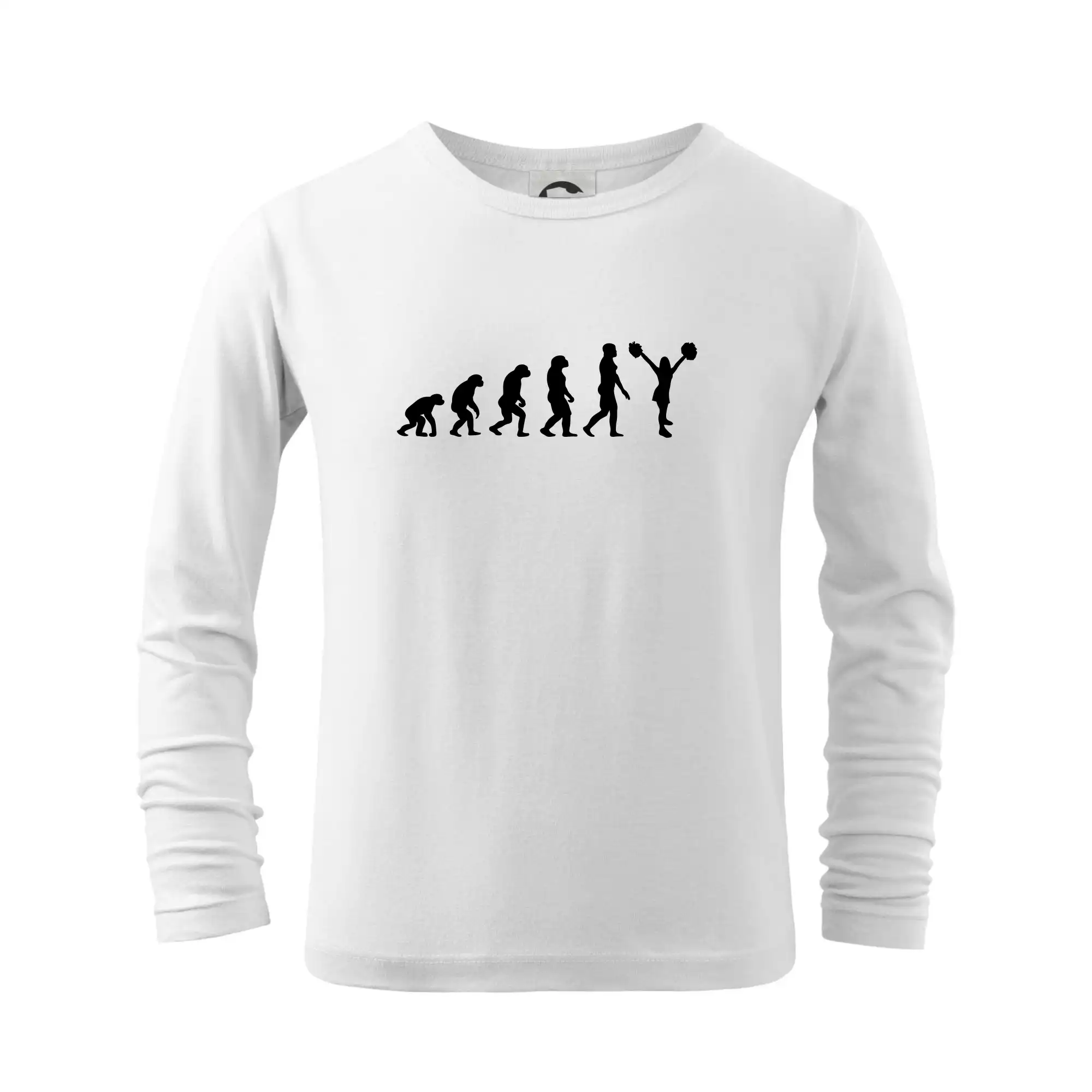 Ostatné športy - evolution cheerleading - roztlieskavačka - Tričko detské Long Sleeve