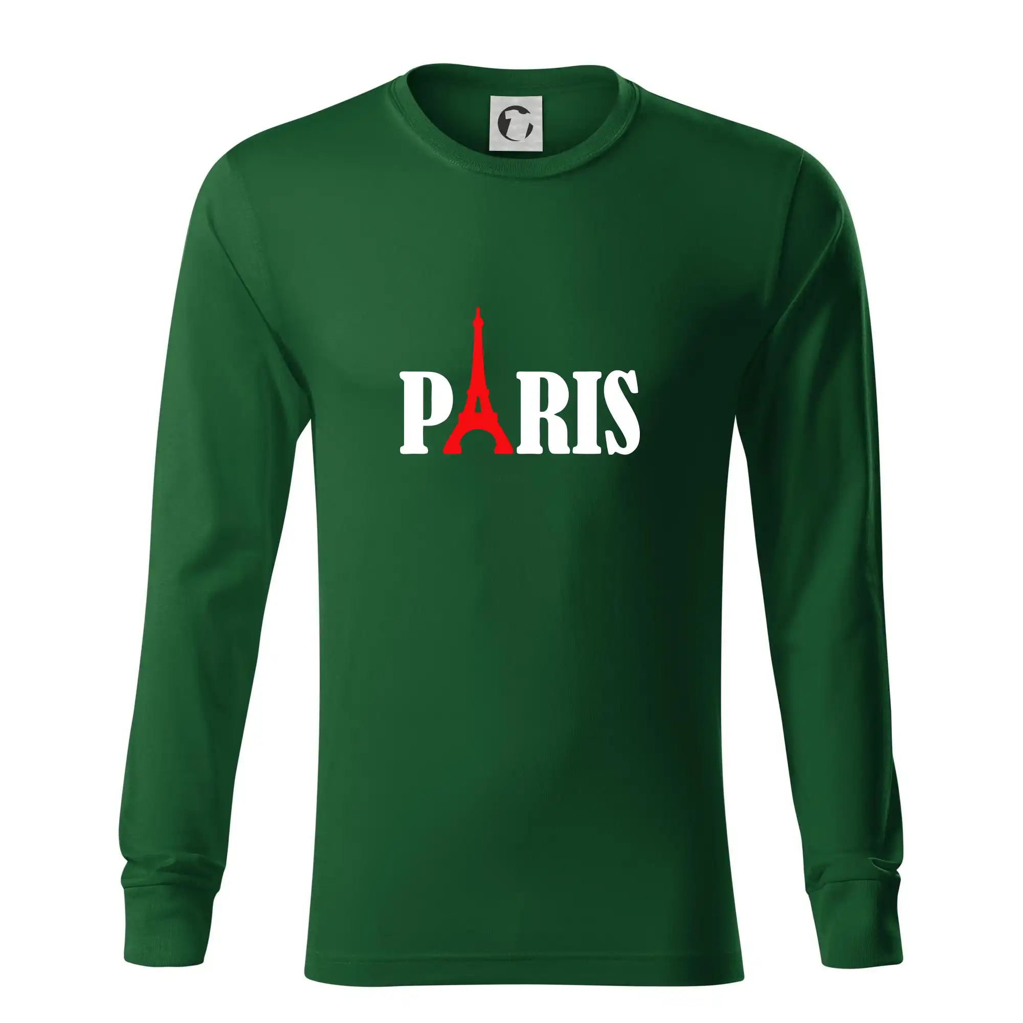 Paris nápis Eiffelova věž