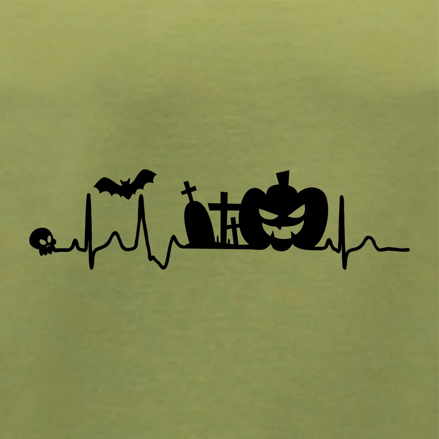 EKG Halloween