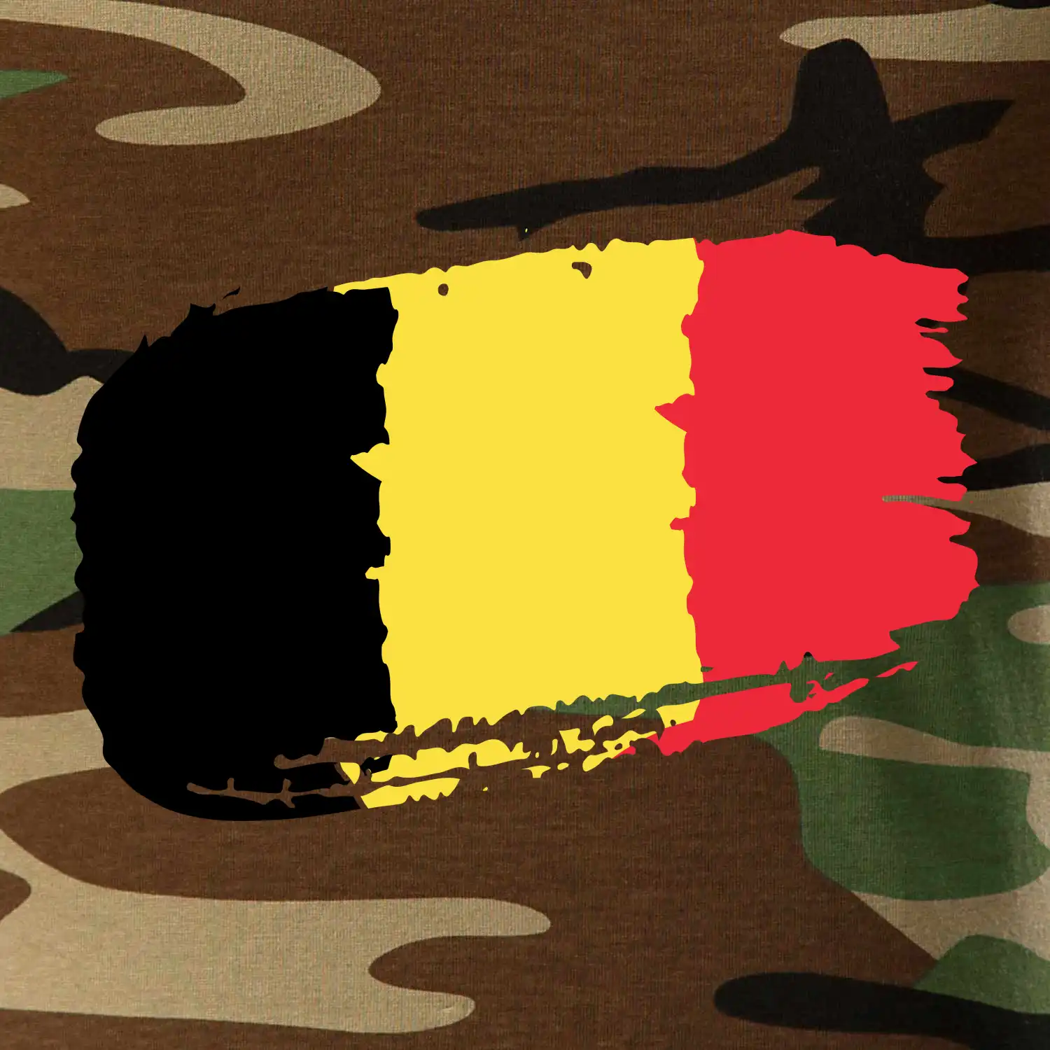 Belgie vlajka