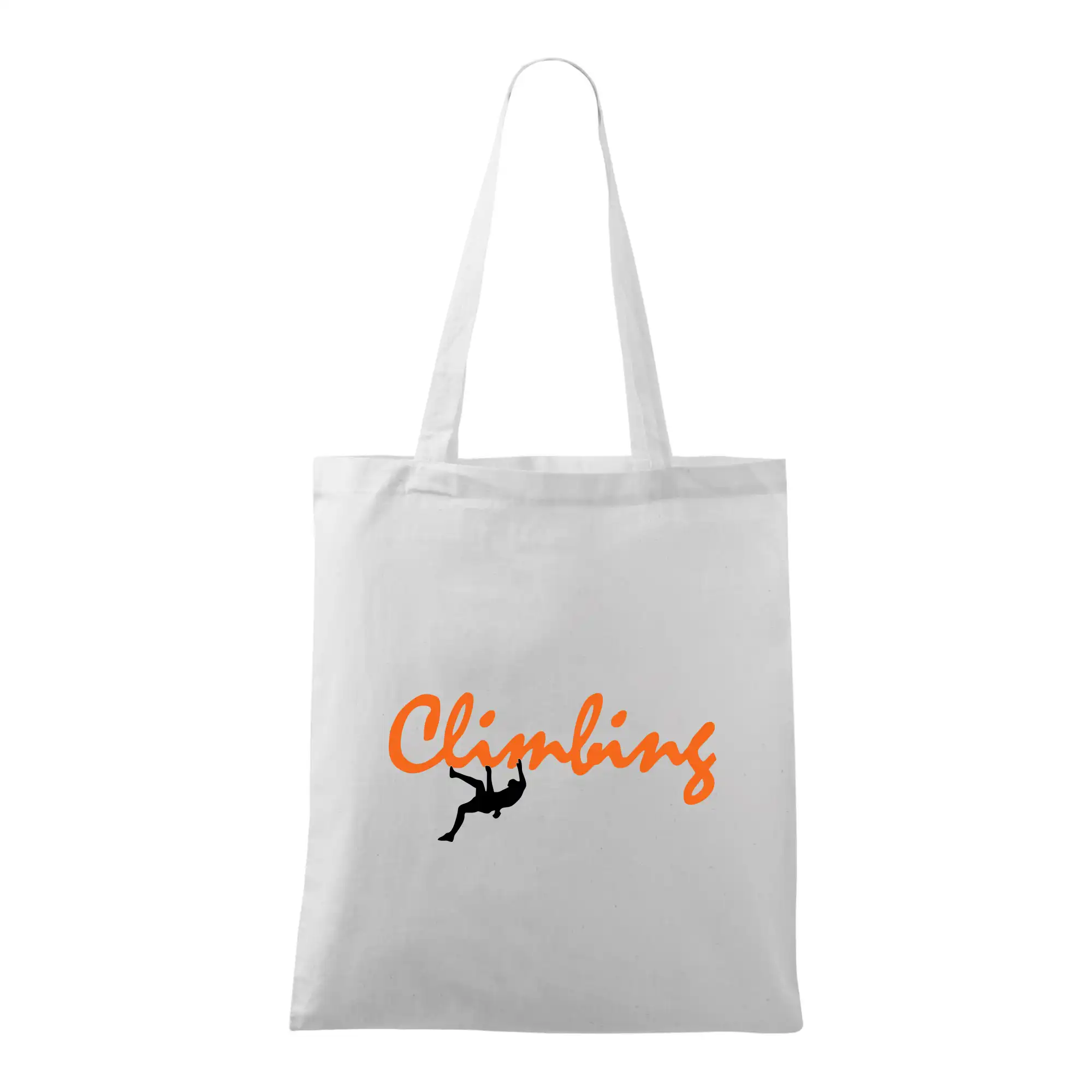 Trička pro horolezcov - Climbing písací text - Taška bavlnená
