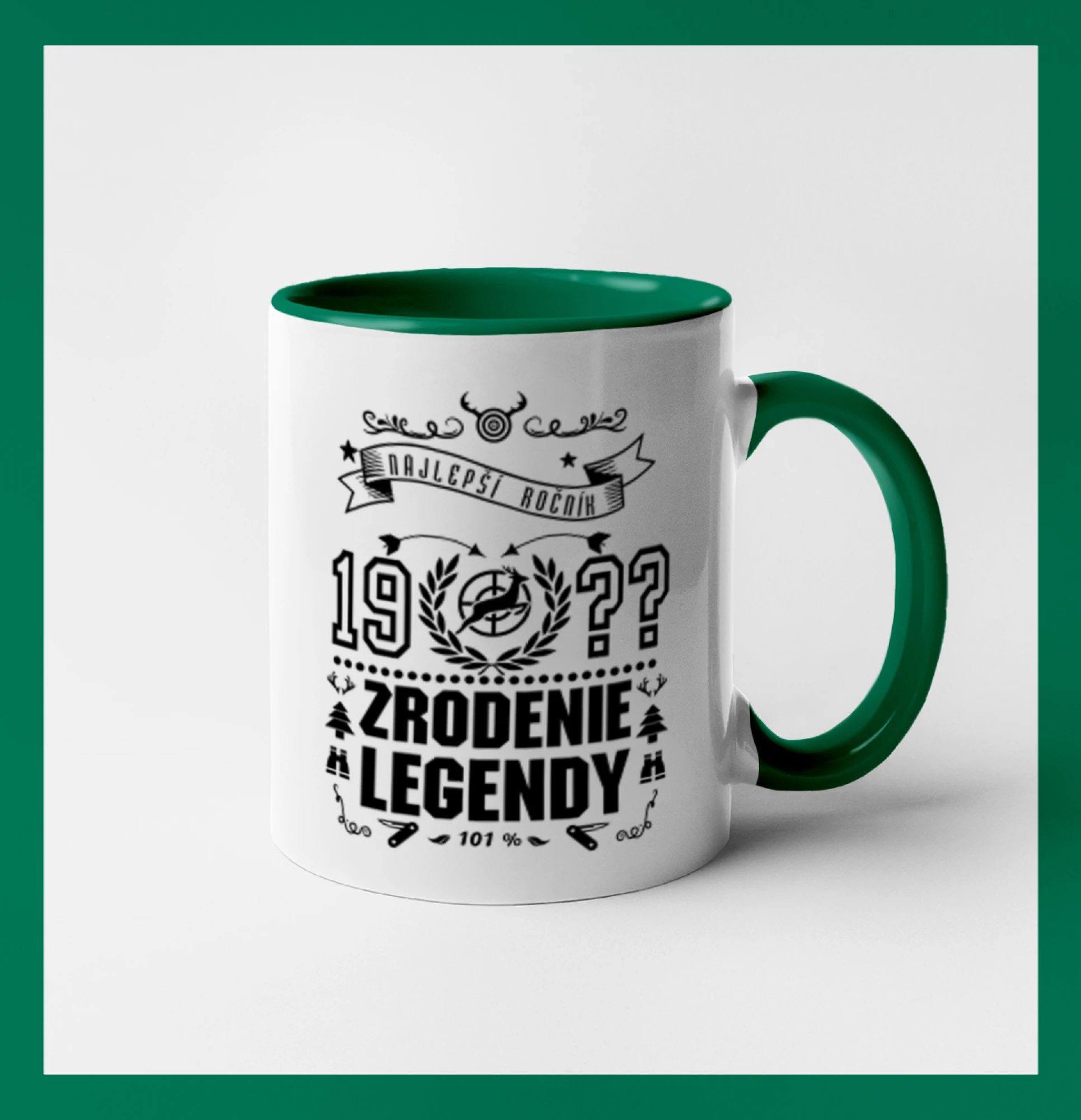 Zrodenie legendy - pre poľovníkov
