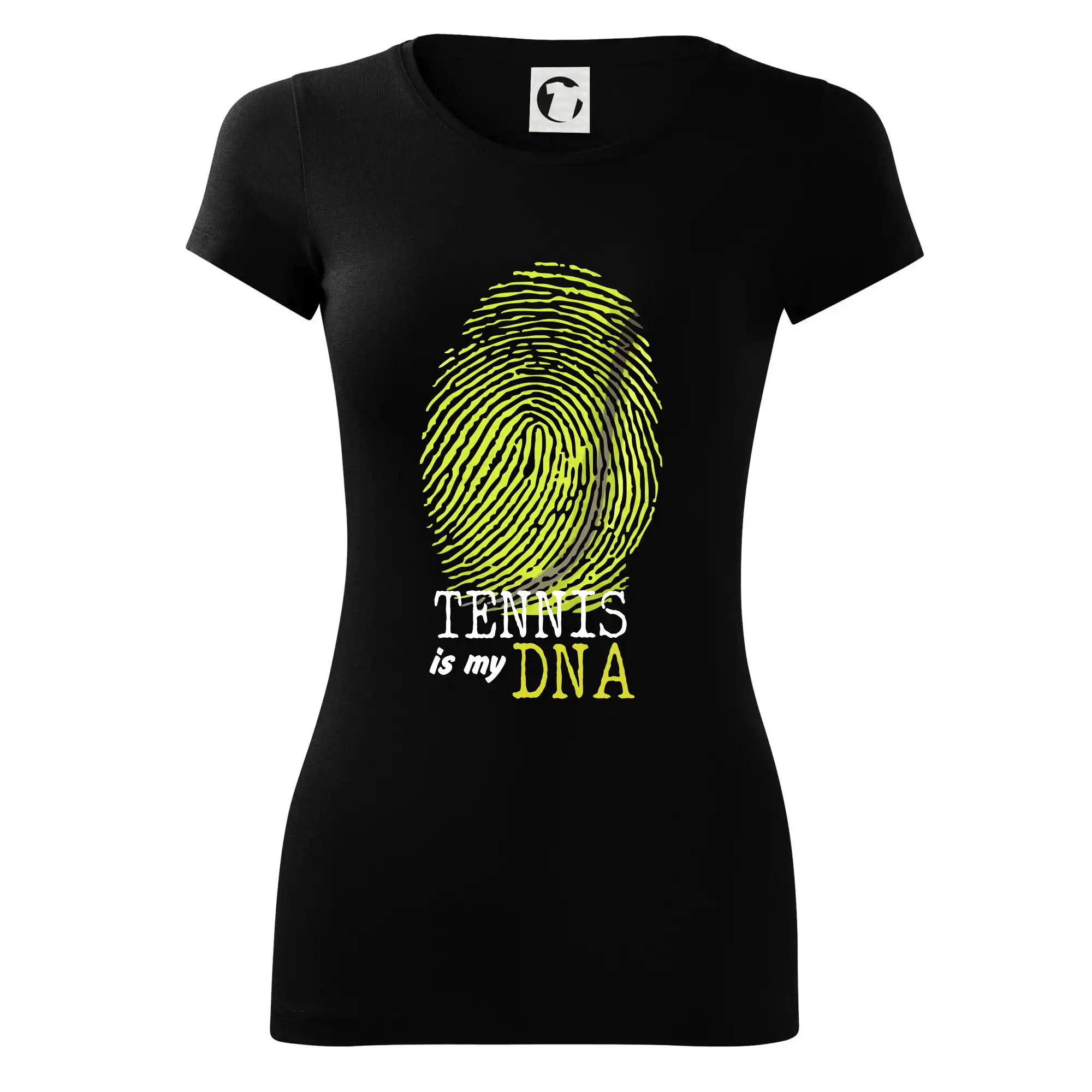 Tričká na tenis - Tennis is my DNA - Dámske tričko Glance - Priliehavejší strih
