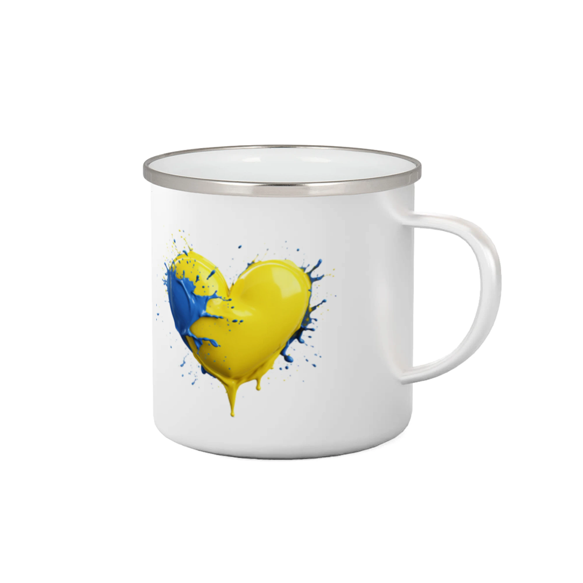 Srdce rozprsknuté - Švédske farby