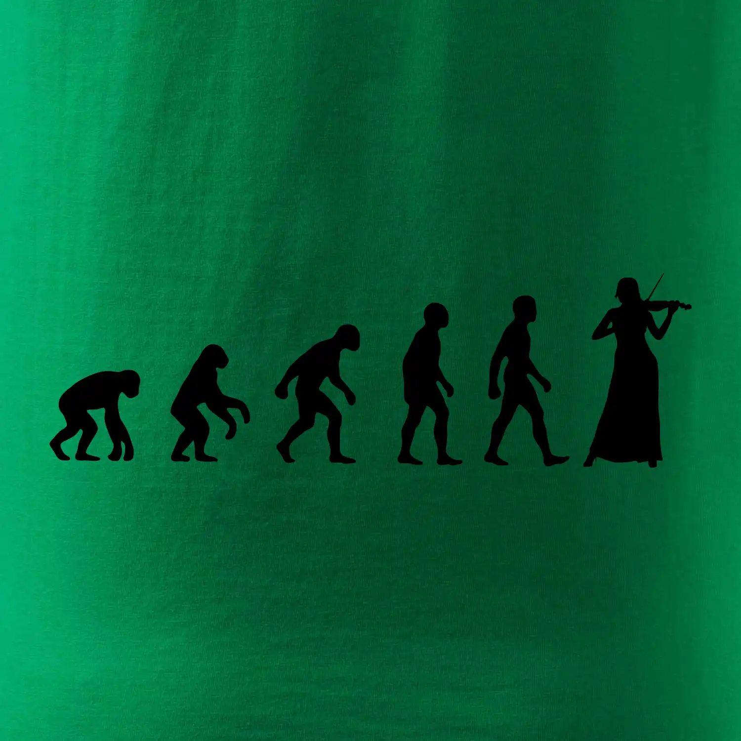 Evoluce houslista / houslistka