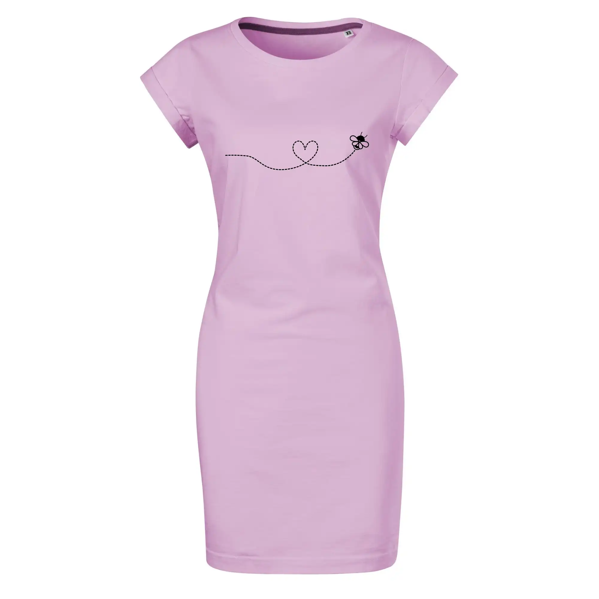 Dráha letu včely - srdce