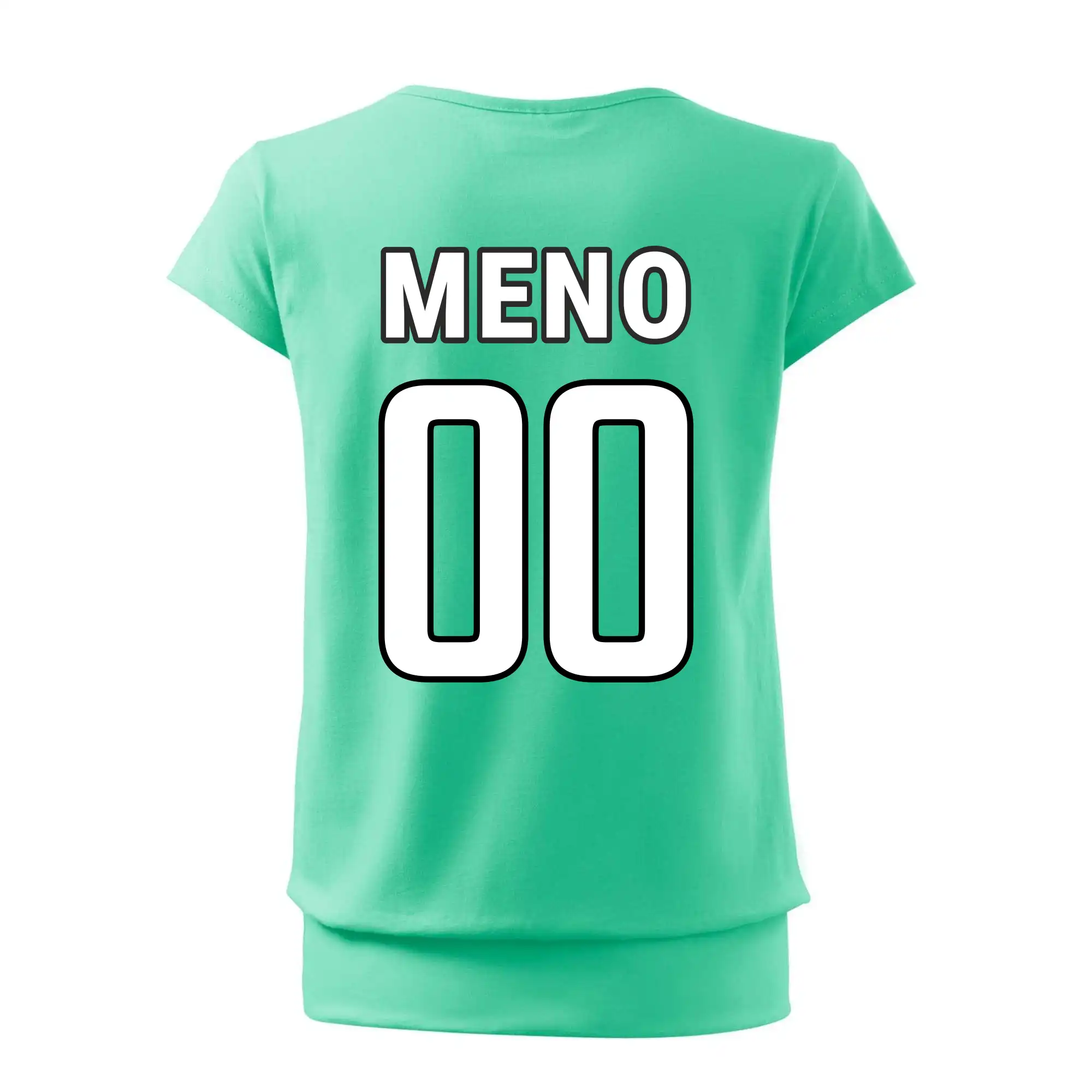 Florbalový dres - vlastné meno a číslo