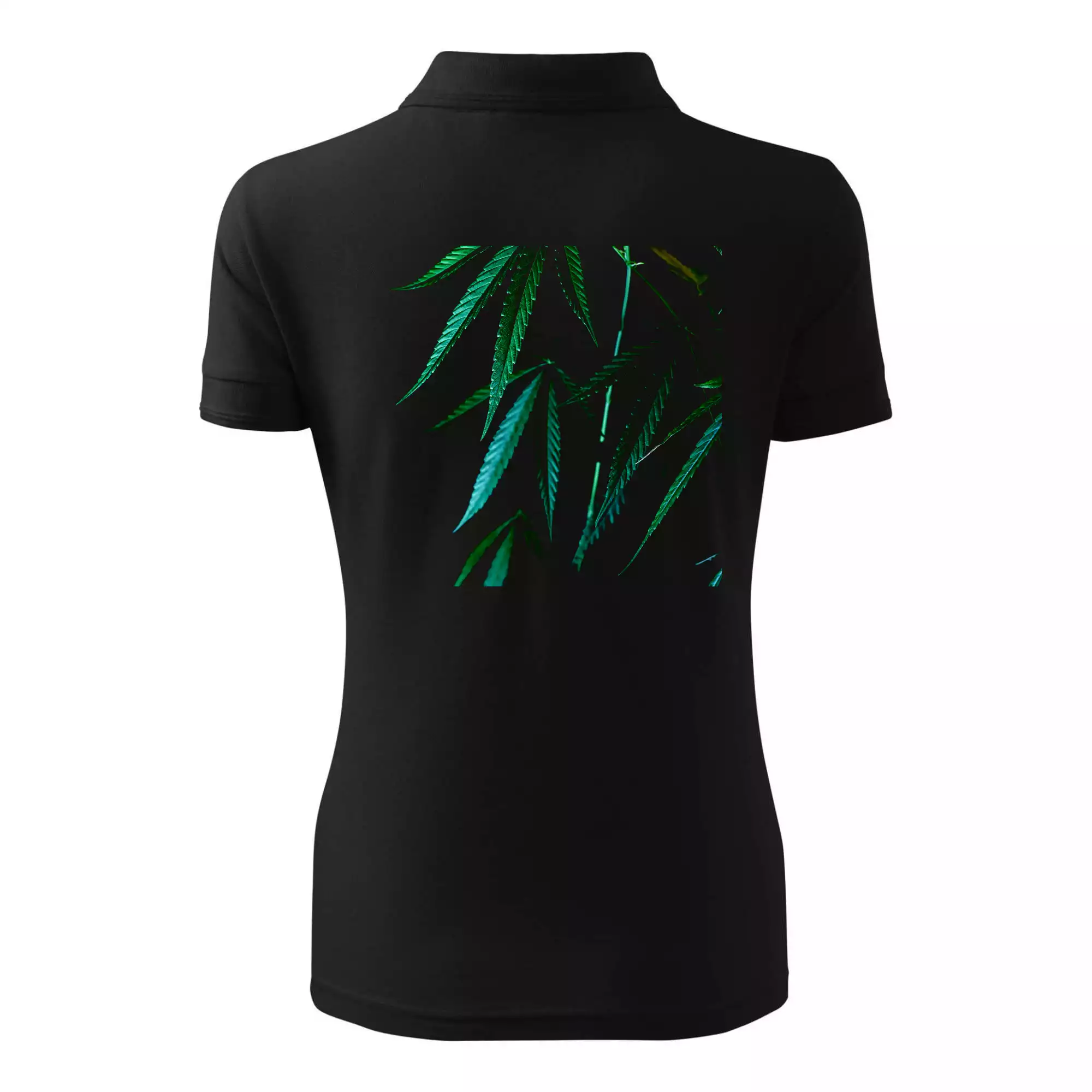 Ganja listy - čtverec