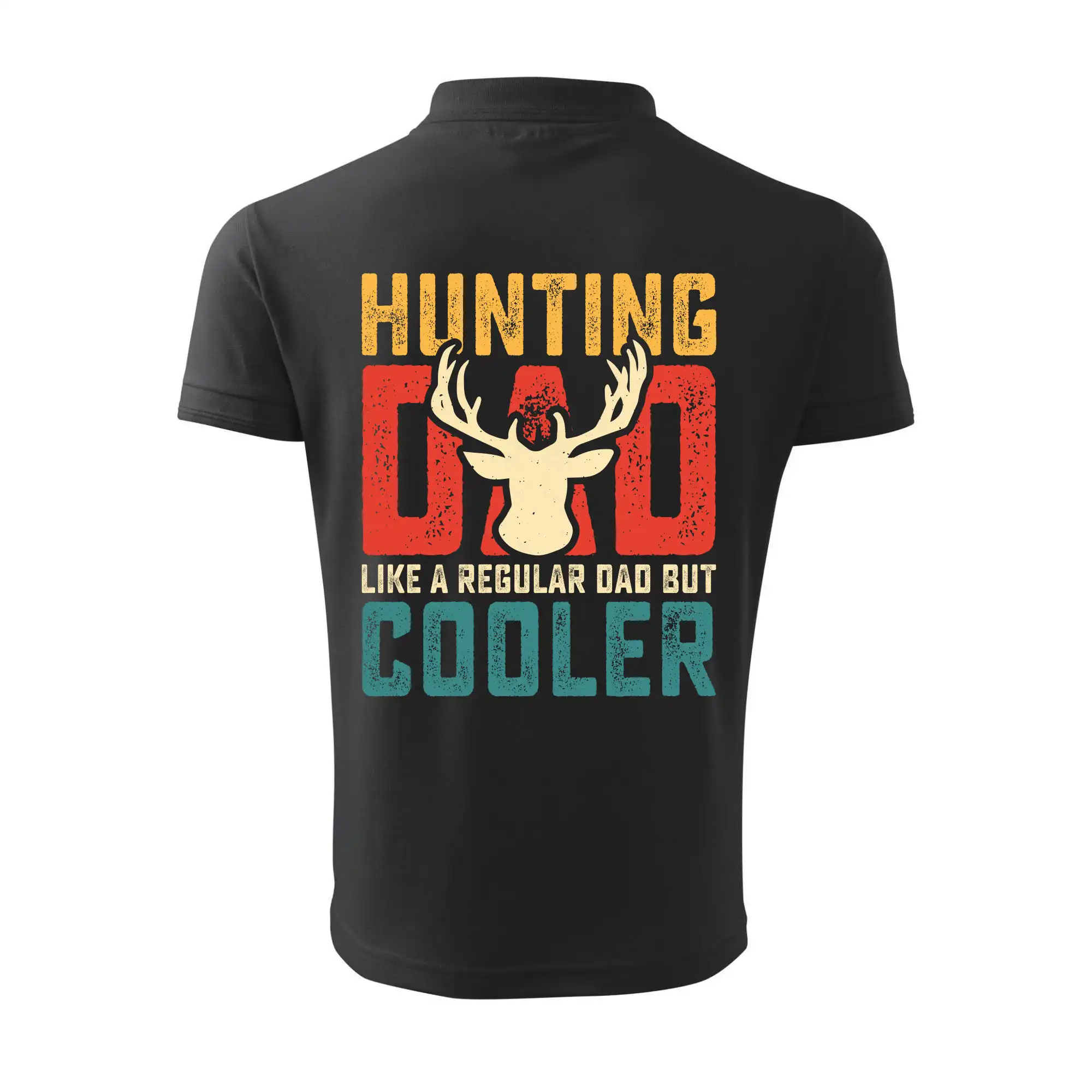 Hunting dad like a regular dad but cooler