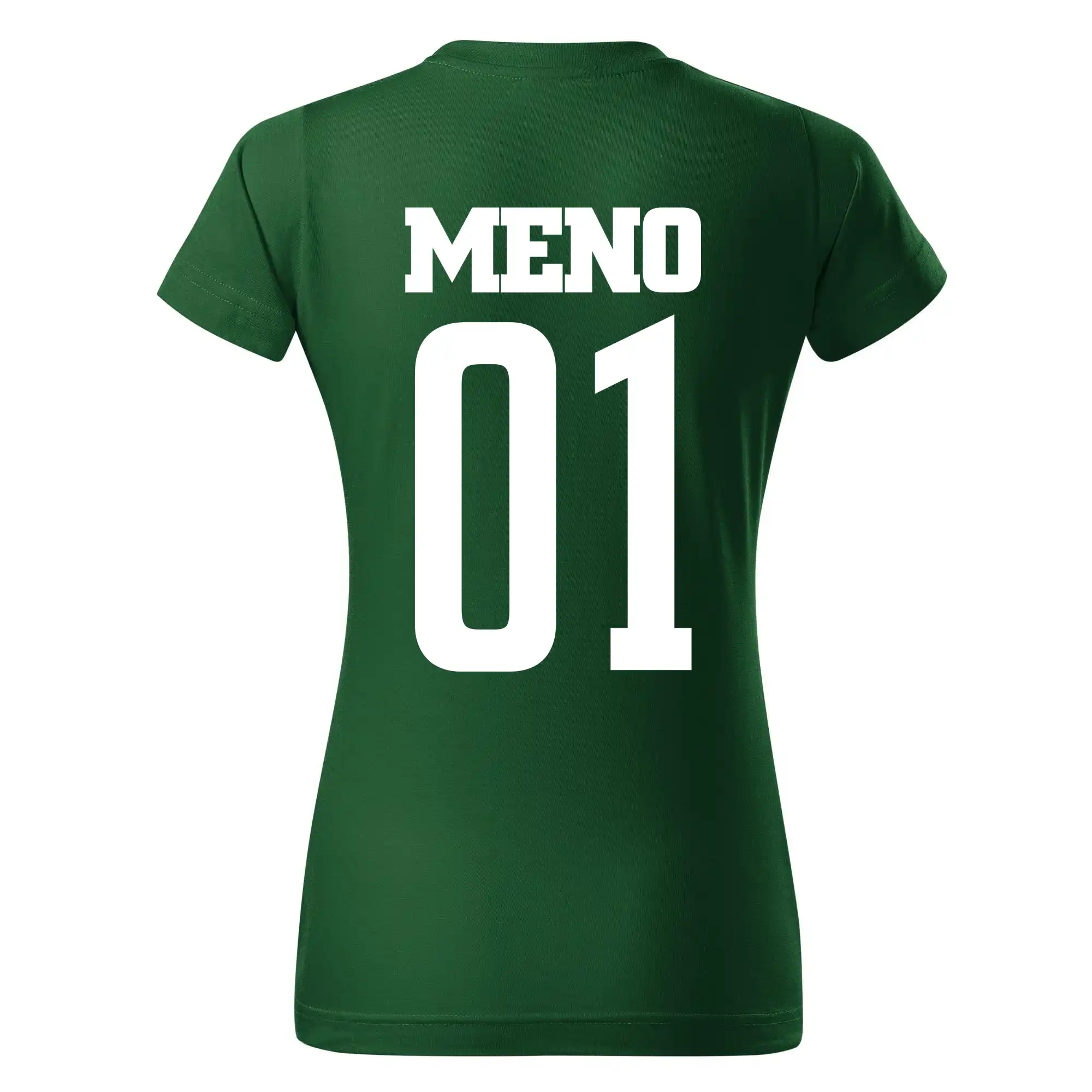 Futbalový dres - vlastné meno a číslo