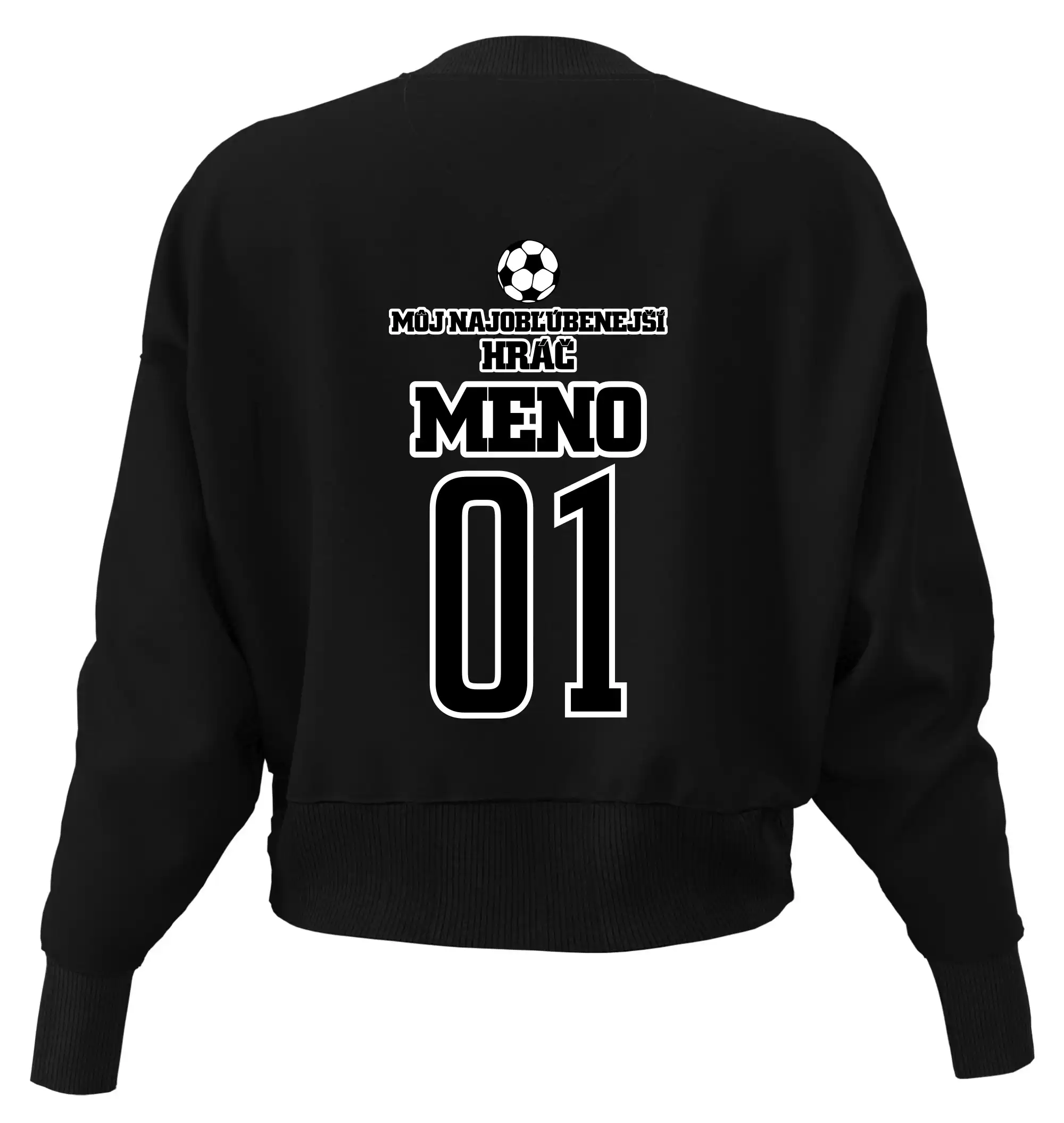 Môj najobľúbenejší hráč - Vaše meno a číslo