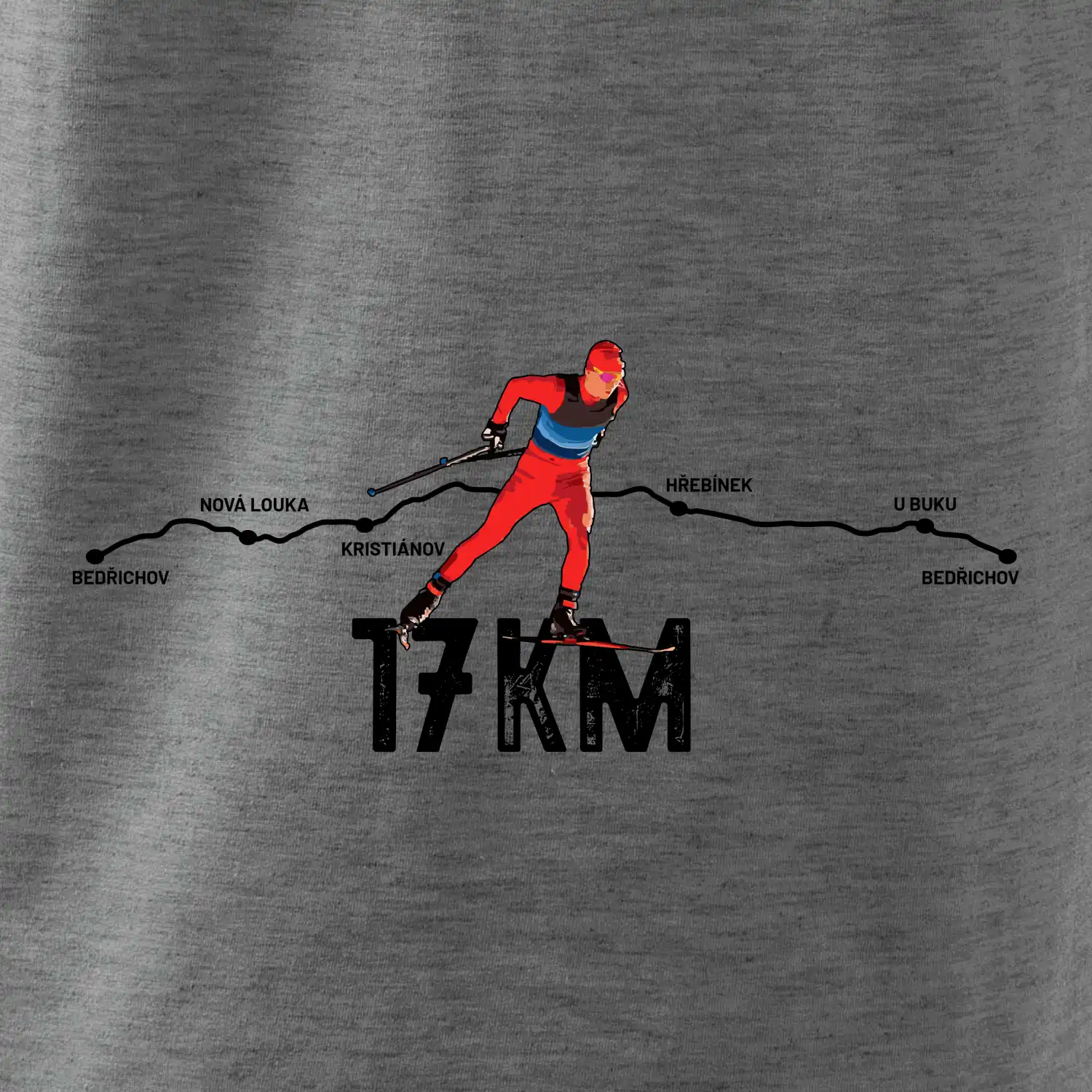 17km po Jizerkách