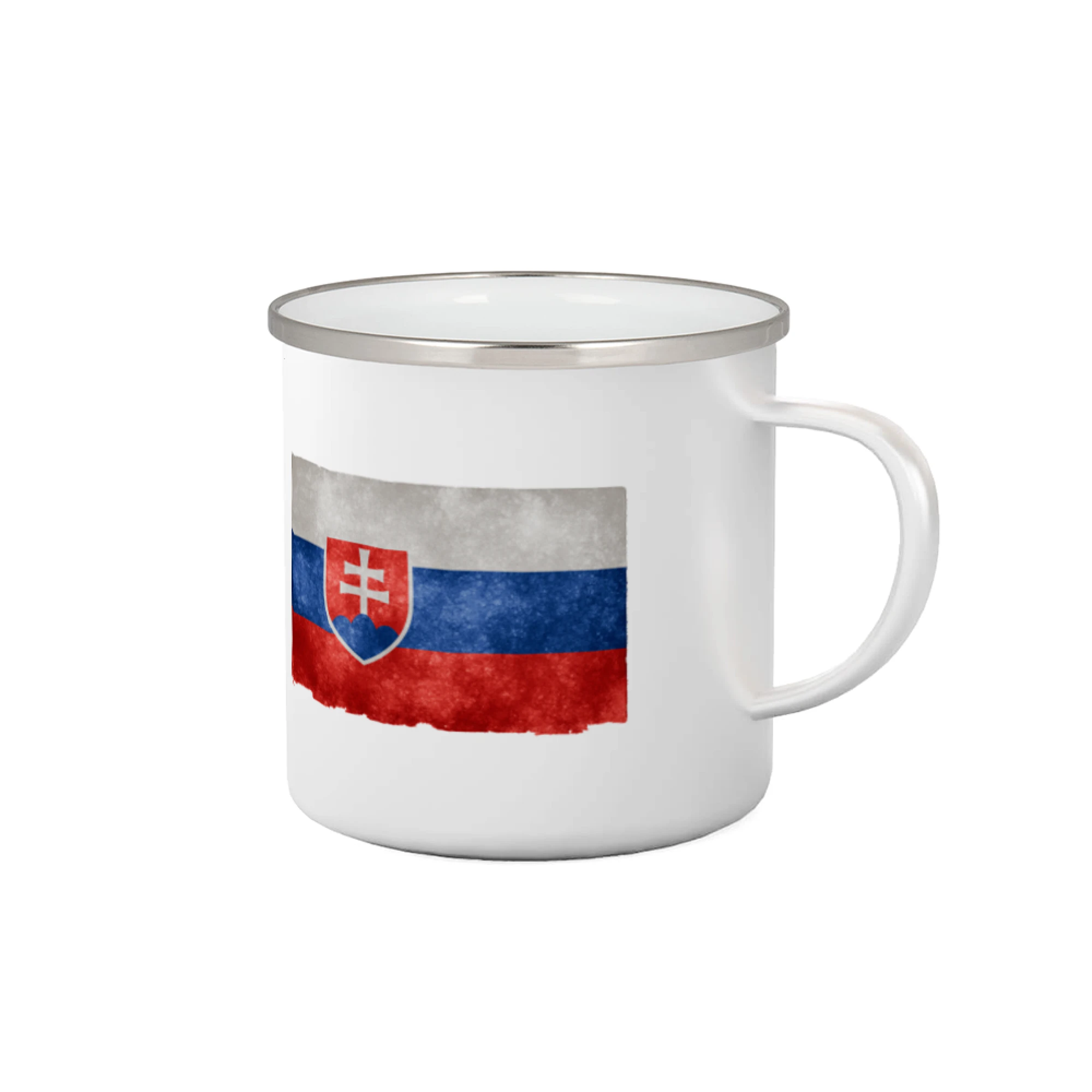 Politické tričká - Slovenská vlajka stará - Plecháčik