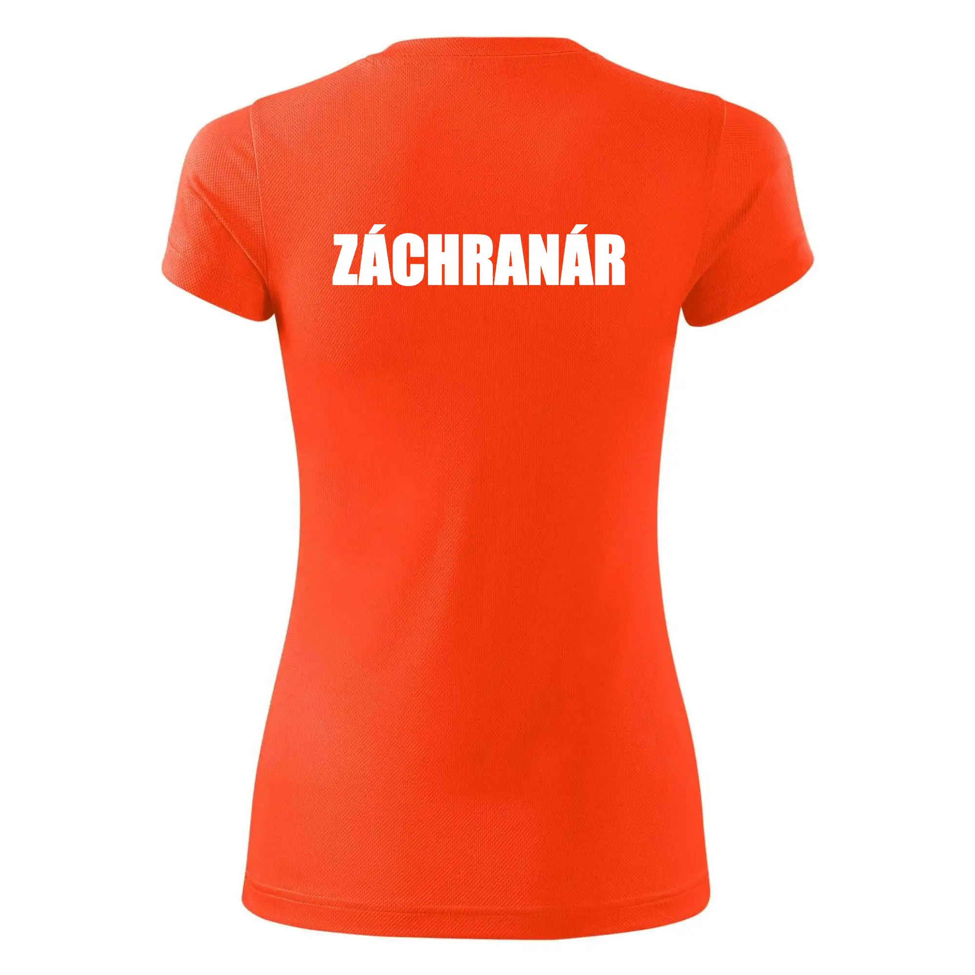 Nápis Záchranár + hviezda
