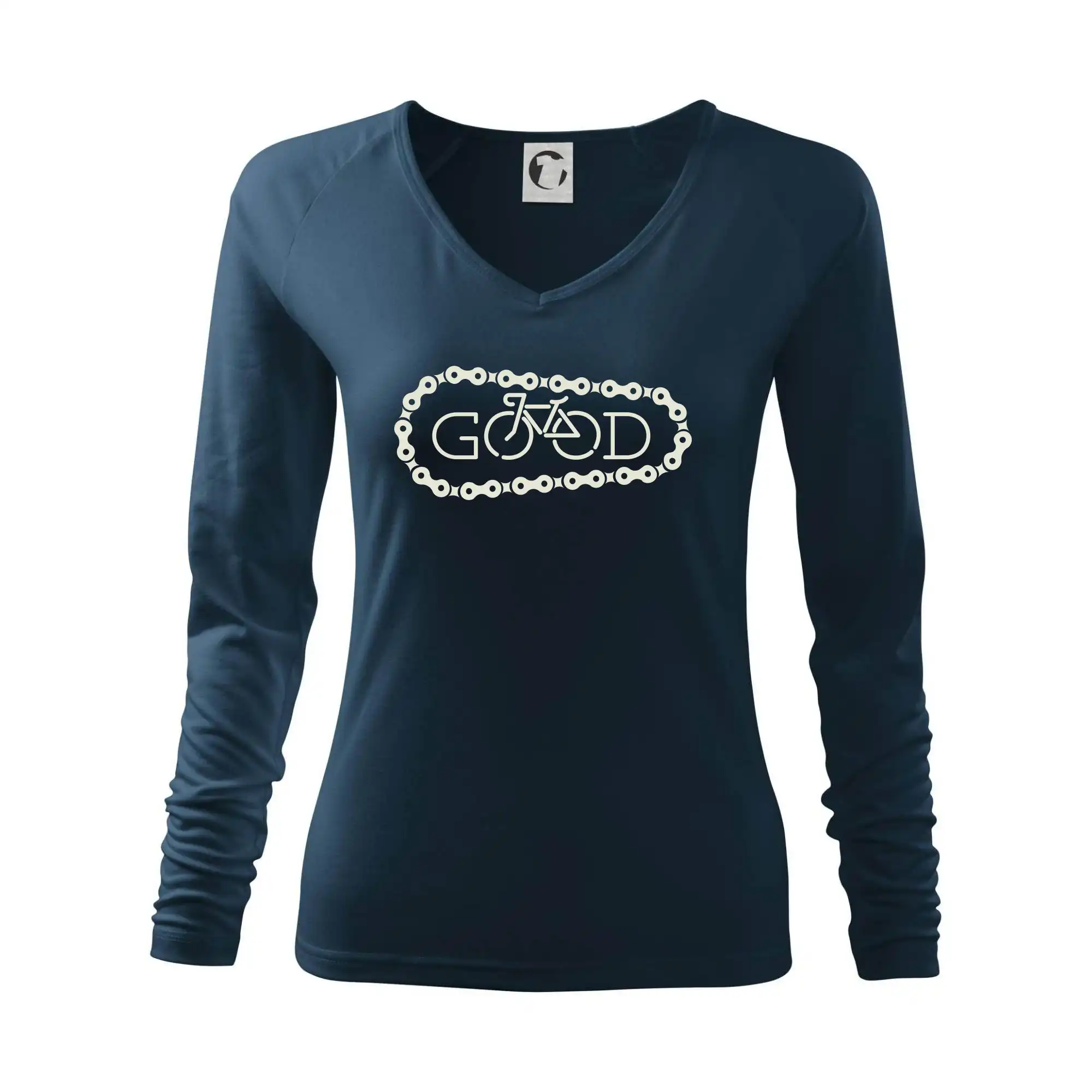 Tričko ako darček pre cyklistu - Good cyklista - Tričko dámske Elegance