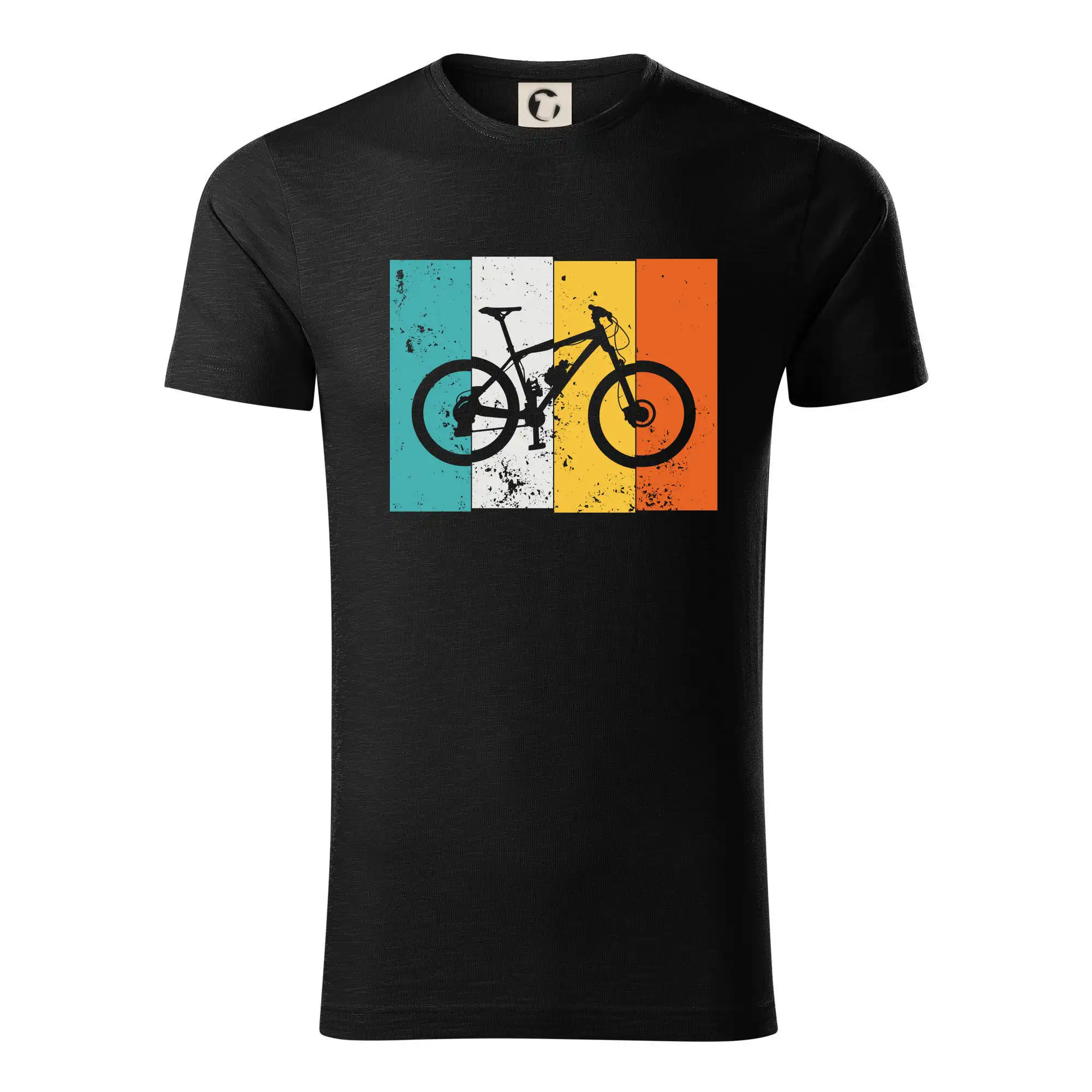 Tričko ako darček pre cyklistu - Vintage cycle - Tričko z organickej bavlny