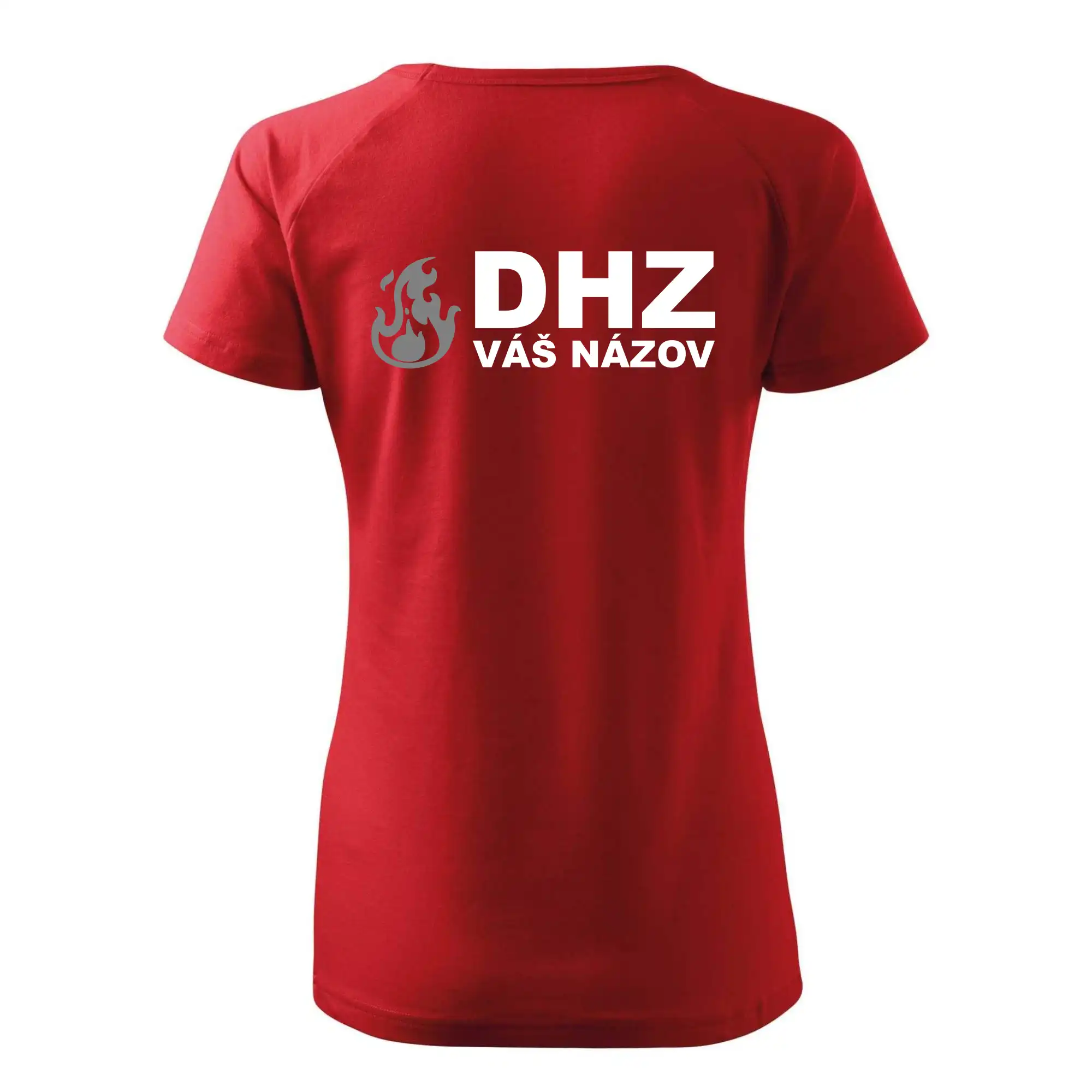 DHZ REFLEXNÉ (oheň, firesport, názov zboru - vlastný nápis)