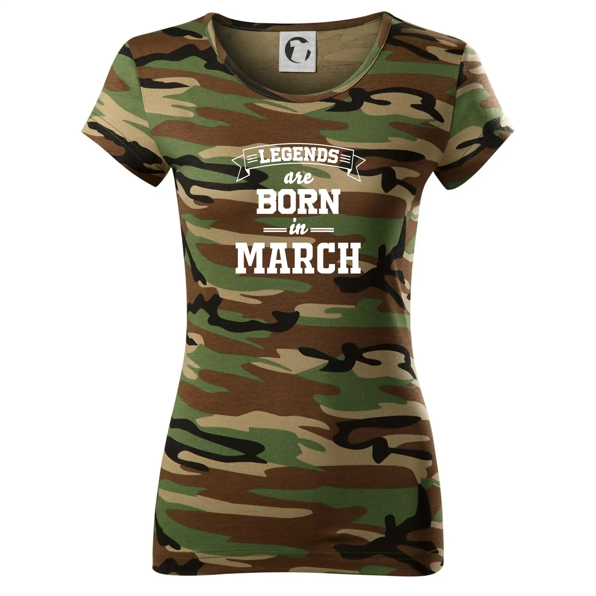 Legends are born in March