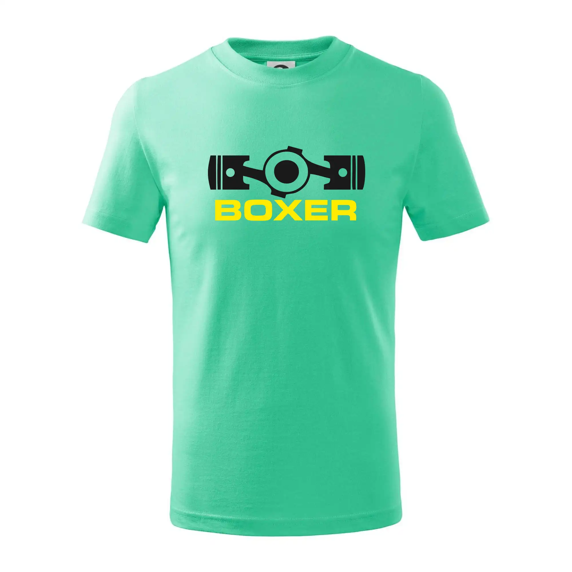 Auto tričká - Boxer Piest - Tričko detské bavlnené