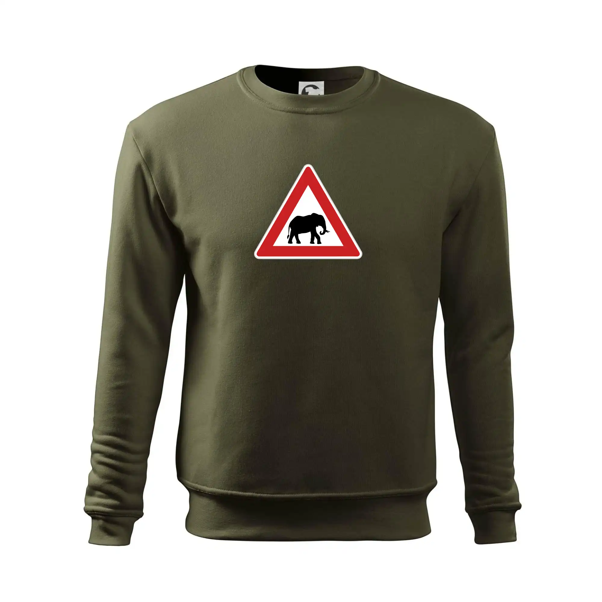 Dopravní značka - Pozor slon