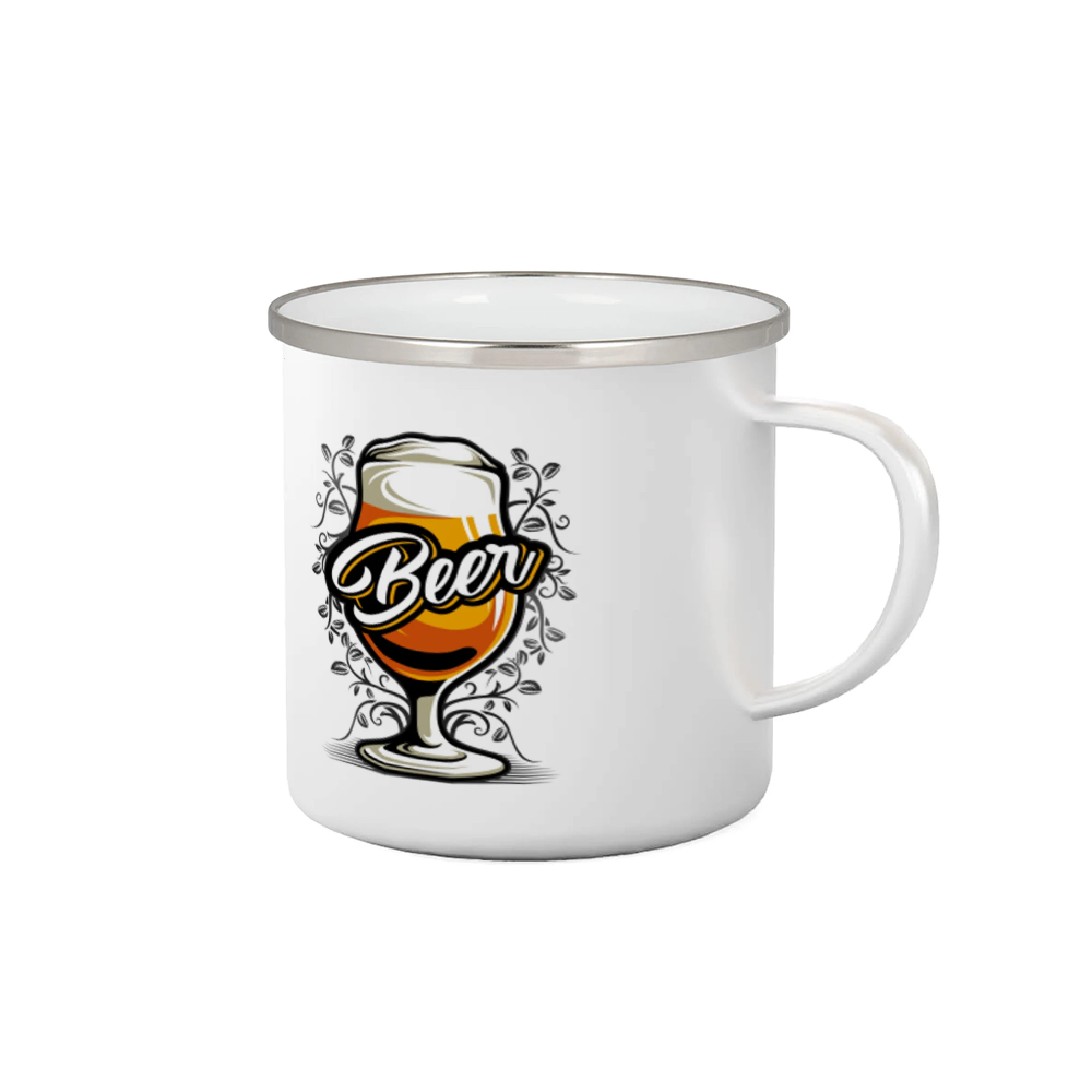 Vtipná tričká pre pivárov - Beer pohár so stopkou - Plecháčik